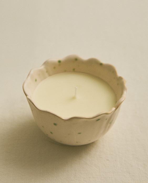 (120 Г) АРОМАТИЧЕСКАЯ СВЕЧА TUBEROSE
