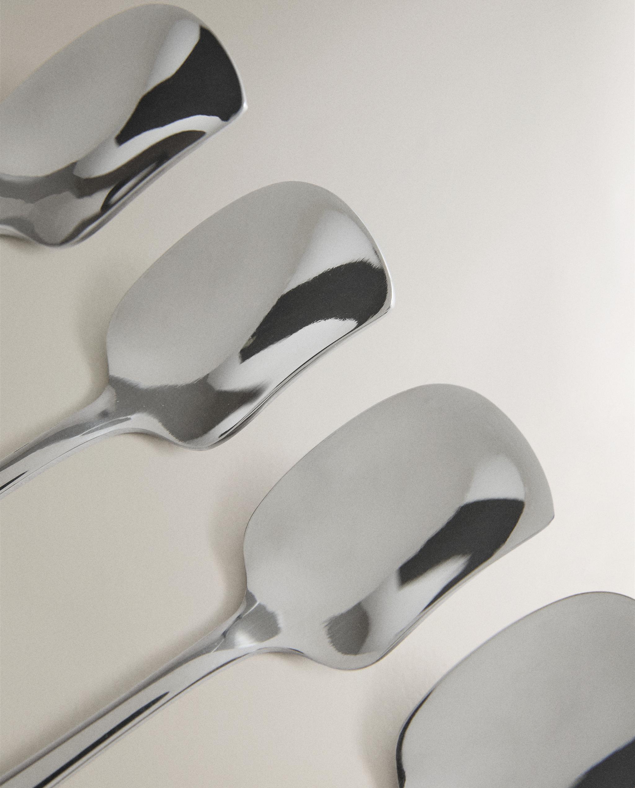 PACK OF STEEL ICE CREAM SPOONS product thumbnail 6