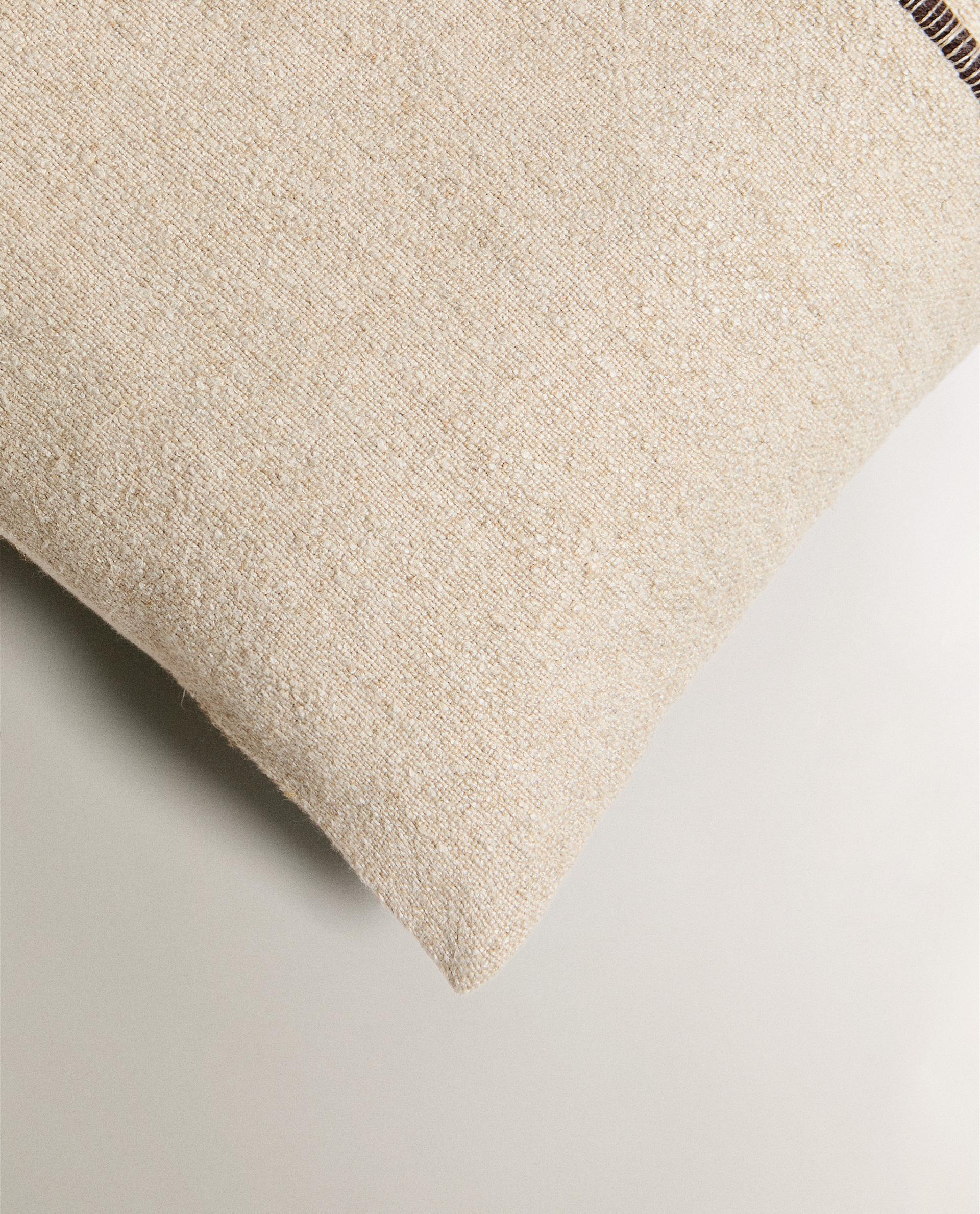 ライン入り クッションカバー | Zara Home 日本/Japan