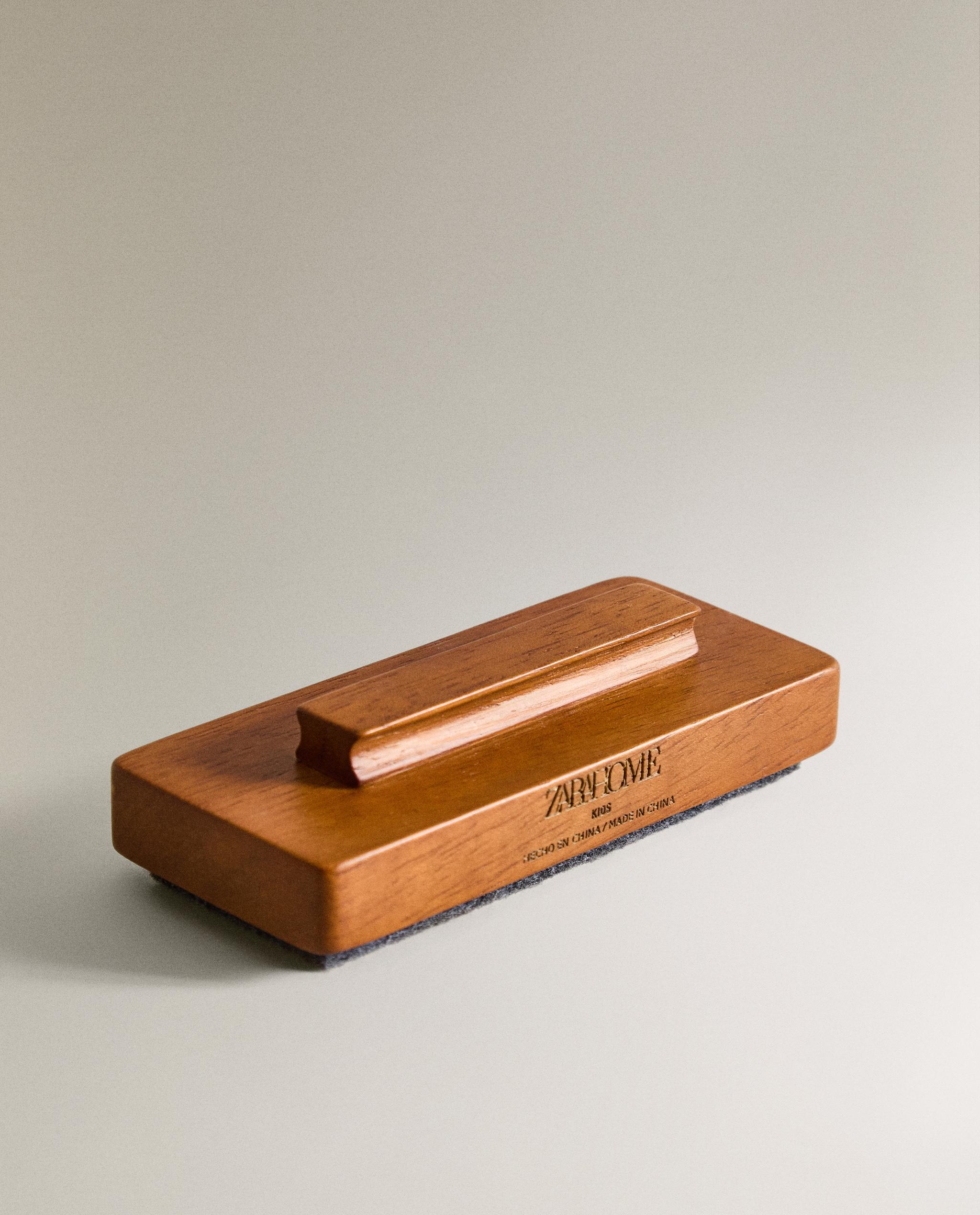 CHALKBOARD WOODEN ERASER product thumbnail 2
