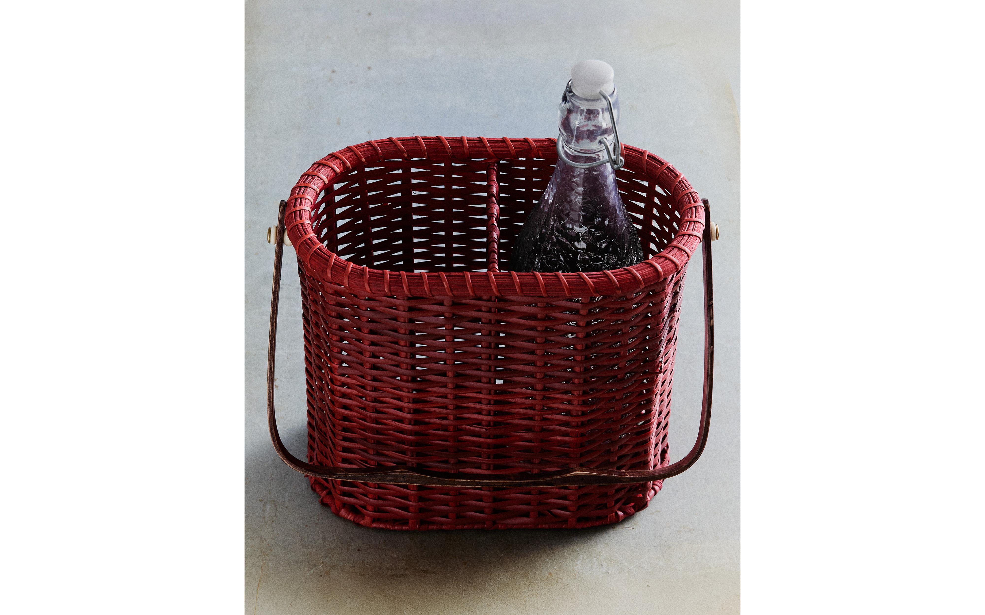 RATTAN BOTTLE STAND BASKET product thumbnail 8