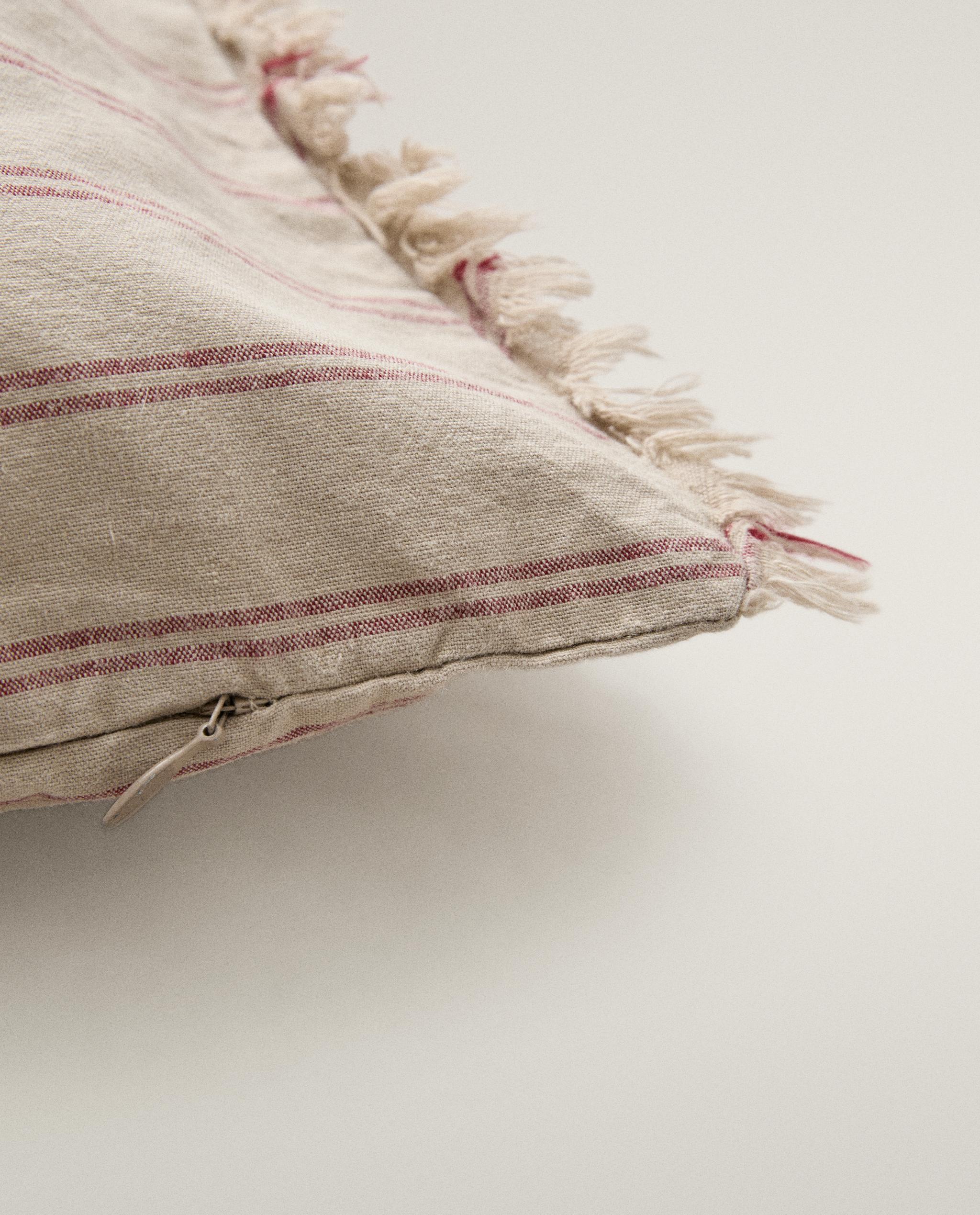 STRIPED CUSHION COVER product thumbnail 6