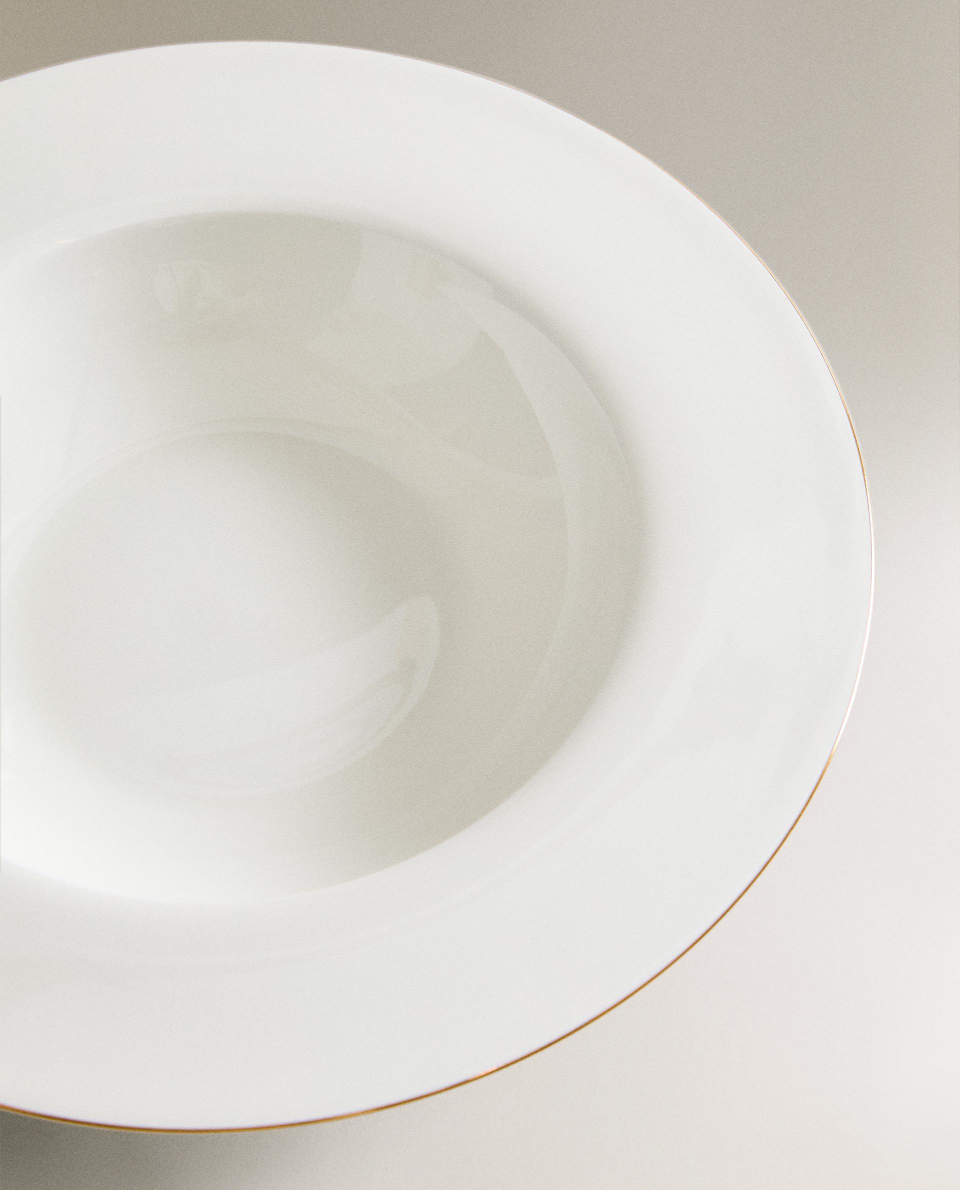 BONE CHINA DINNER SET WITH RIM product thumbnail 12