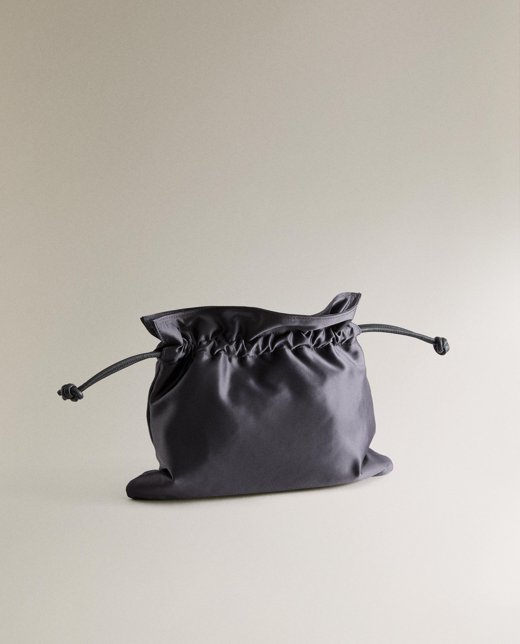 SAC EN SATIN MOYEN Zara Home France - Main Image