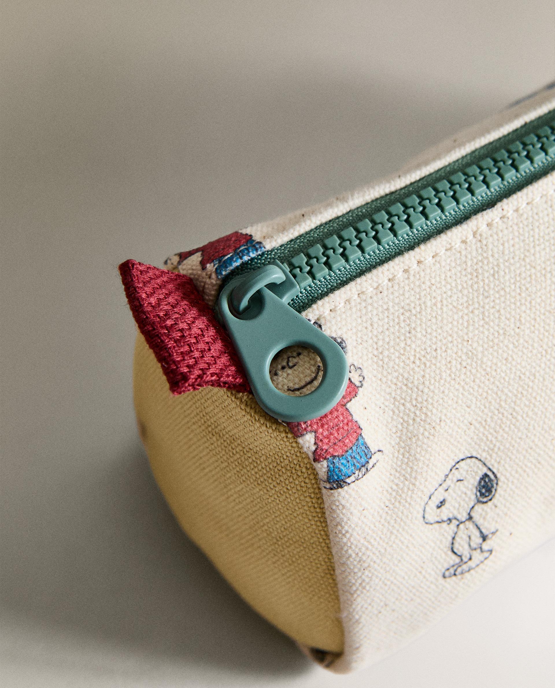 CHILDREN'S PEANUTS™ COTTON PENCIL CASE | Zara Home United