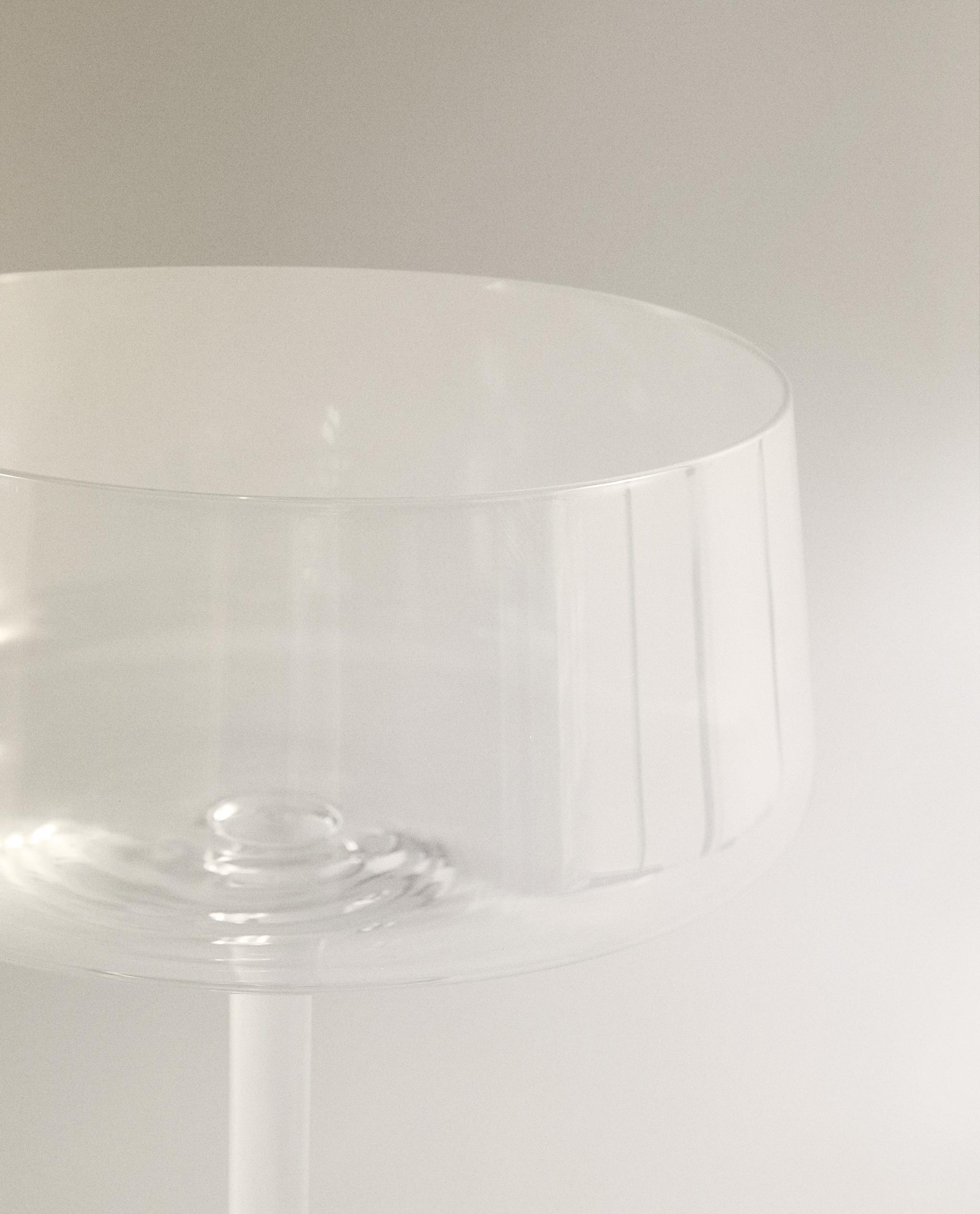 SHORT CONICAL CRYSTALLINE WINE GLASS product thumbnail 6