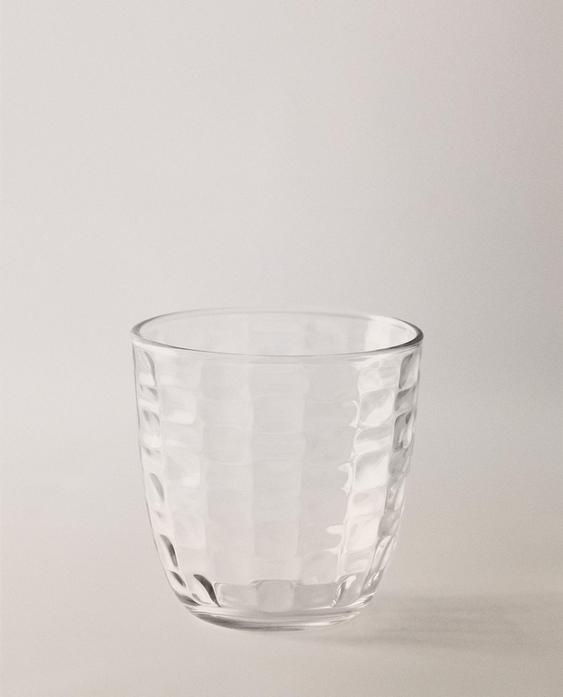 정사각형 엠보스드 컵