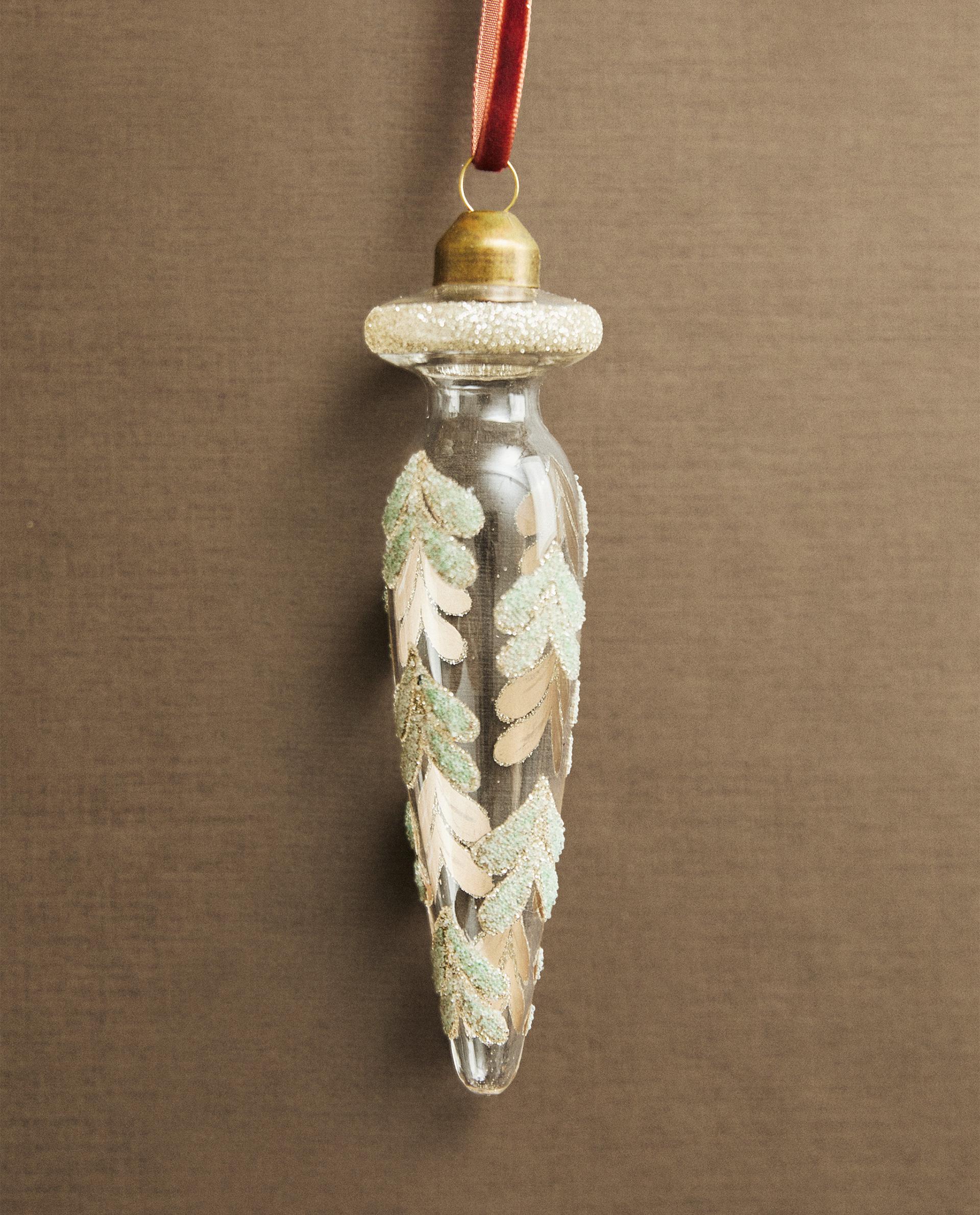 zara  ザラホーム クリスマスツリー オーナメント 今年も少しだけ早めにツリーをだして たっぷりキラキラを楽しむ