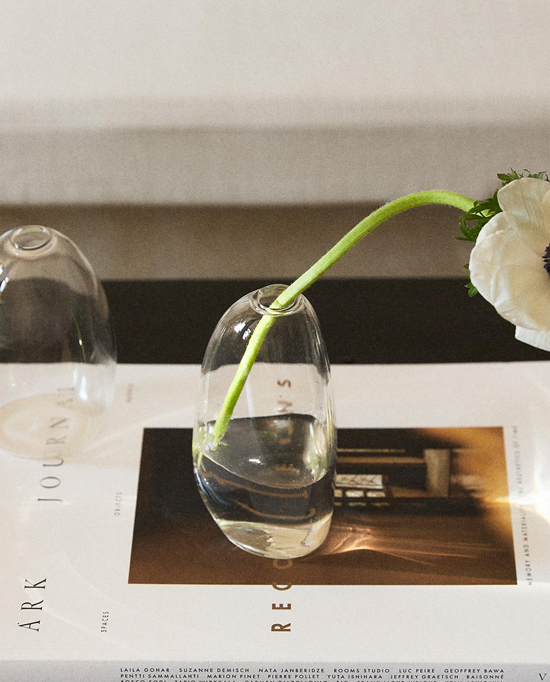 SMALL IRREGULAR GLASS VASE product thumbnail 10