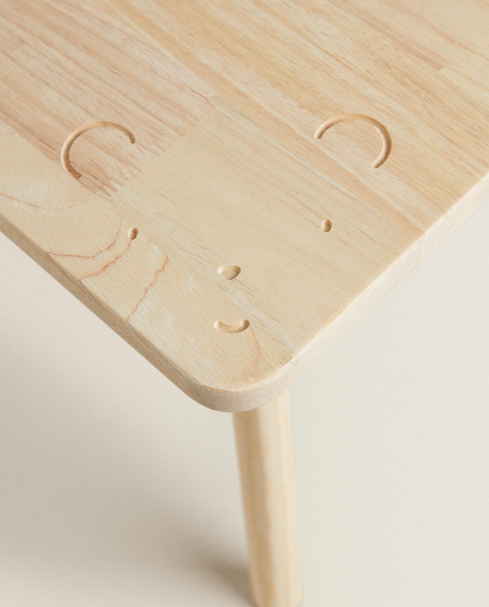 BEAR WOOD TABLE product thumbnail 17