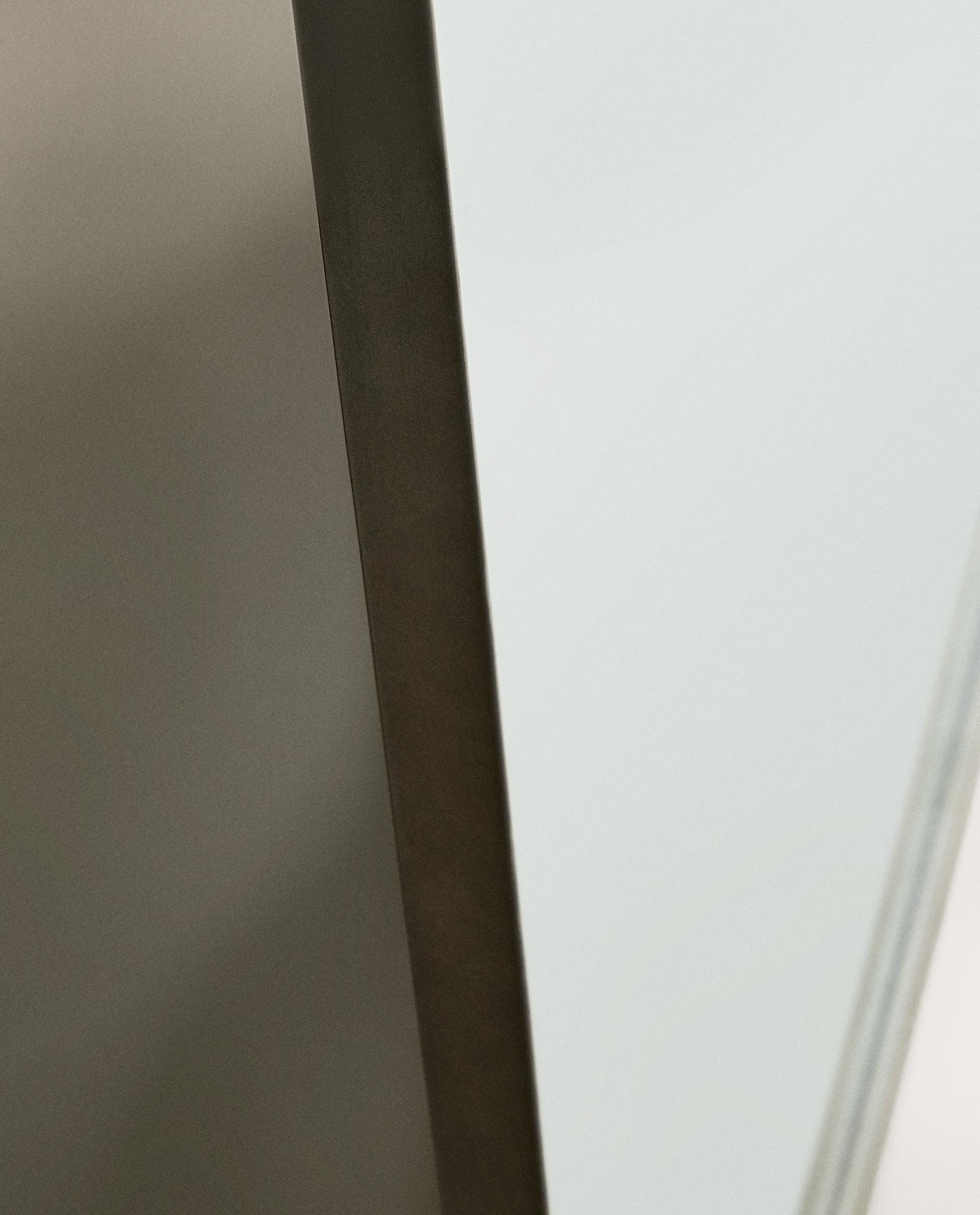 SILVER BORDER FULL LENGTH MIRROR | Zara Home United States of America