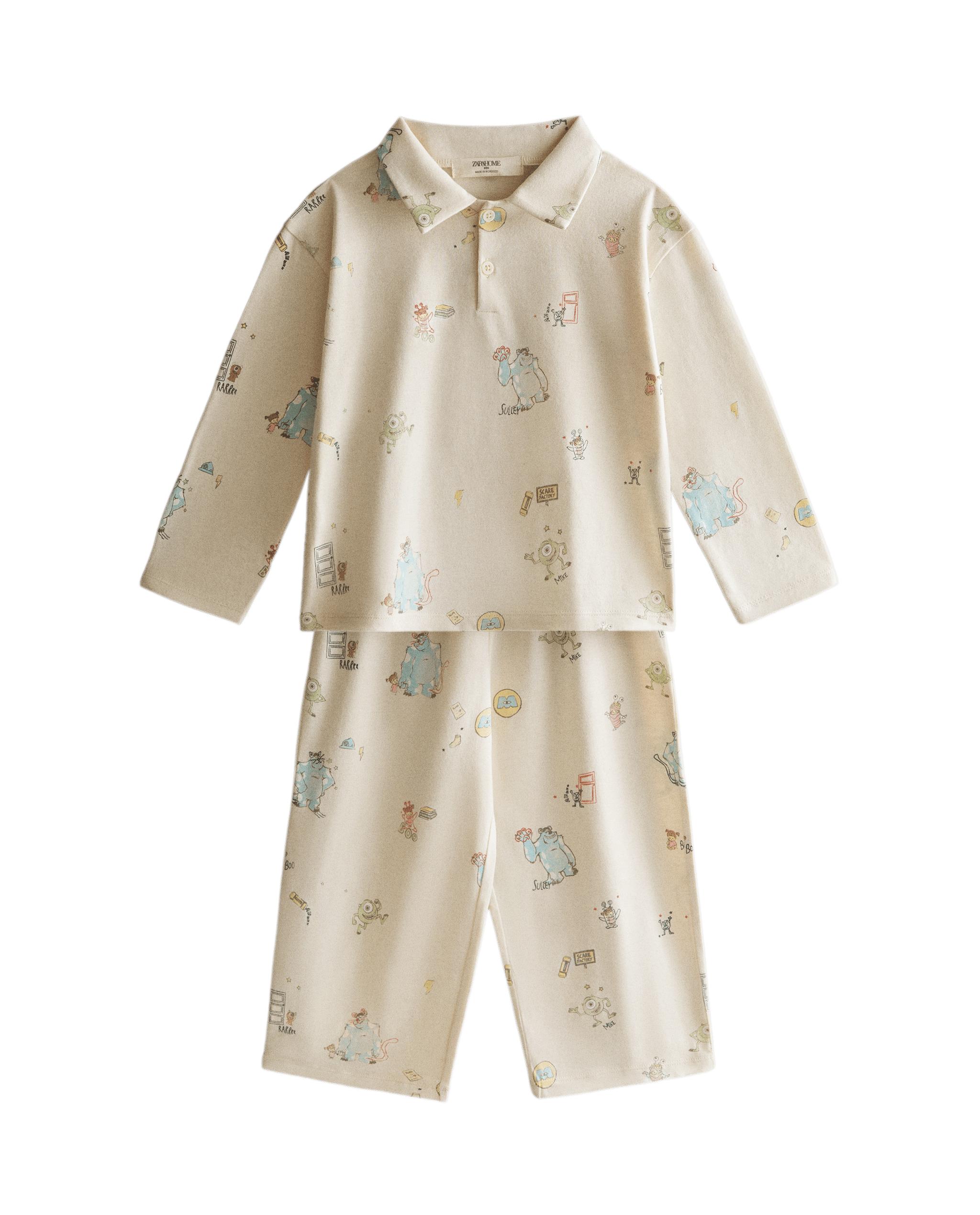 KIDS’ MONSTERS, INC. ©DISNEY/PIXAR JERSEY FABRIC PYJAMAS product thumbnail 9