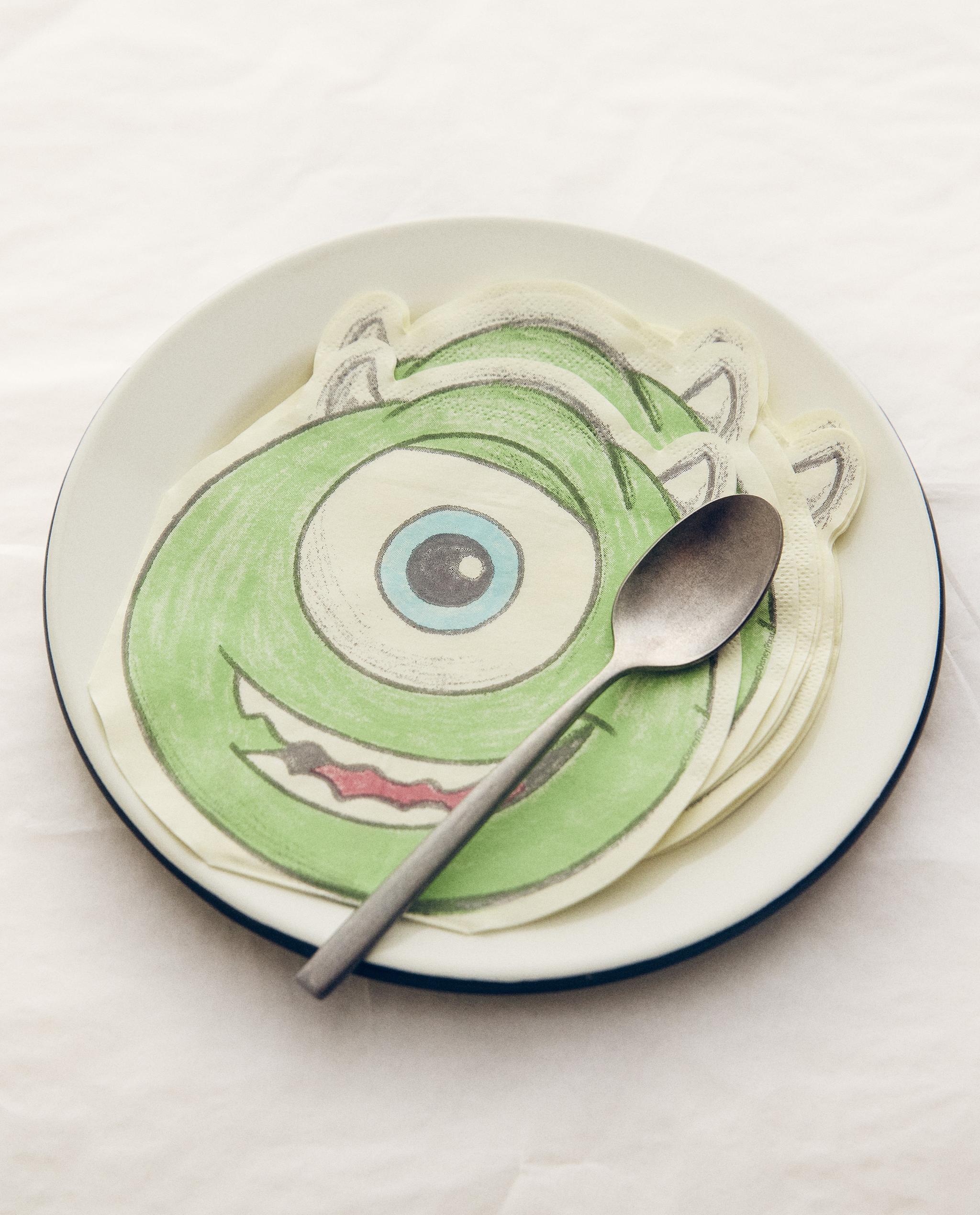 PACK OF CHILDREN’S MONSTERS, INC. ©DISNEY/PIXAR PAPER NAPKINS €19.99 product thumbnail 10