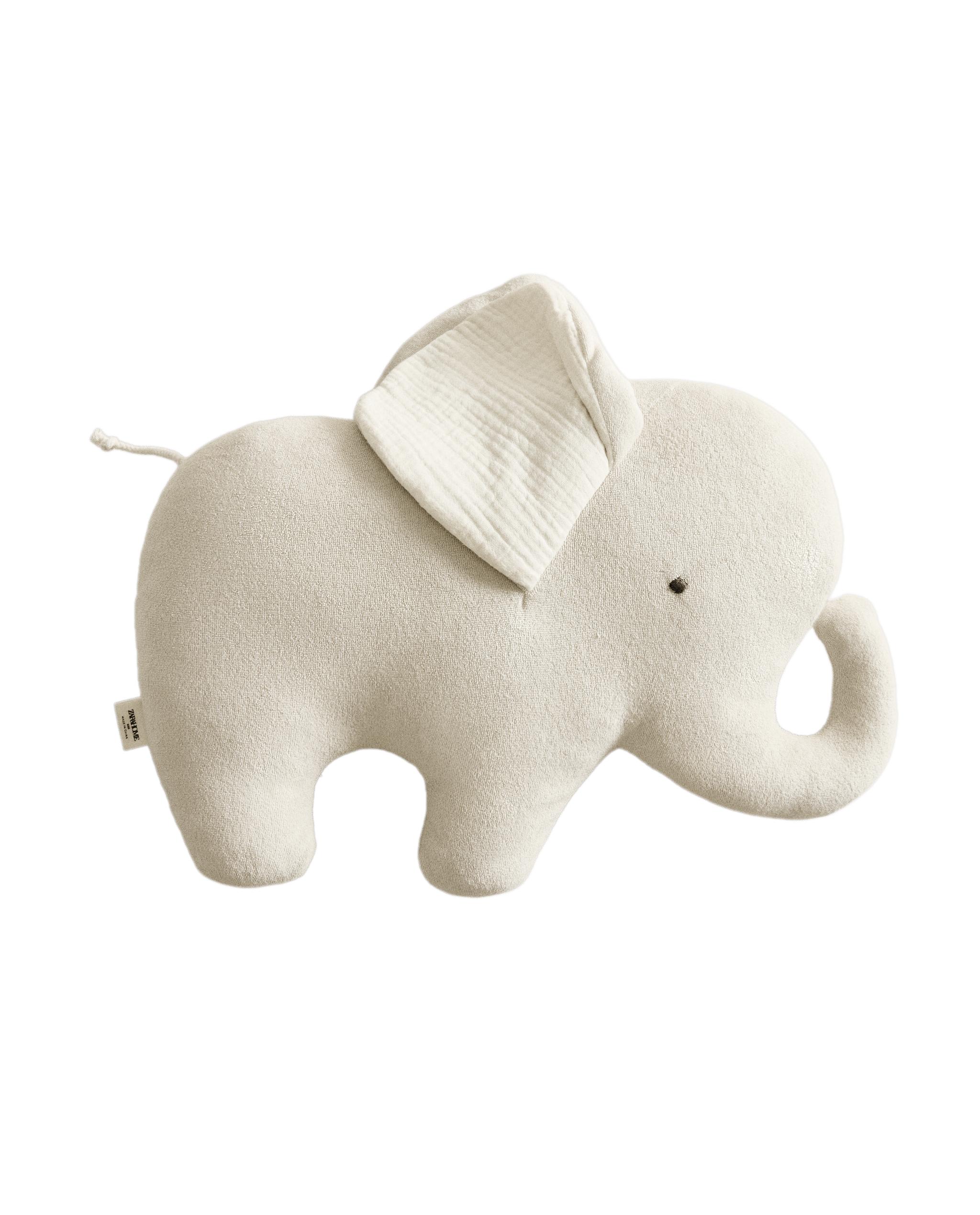 キッズ エレファント クッション | Zara Home 日本/Japan