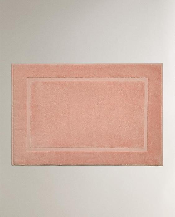 سجادة حمام ناعمة من القماش الملتف مضادة للانزلاق