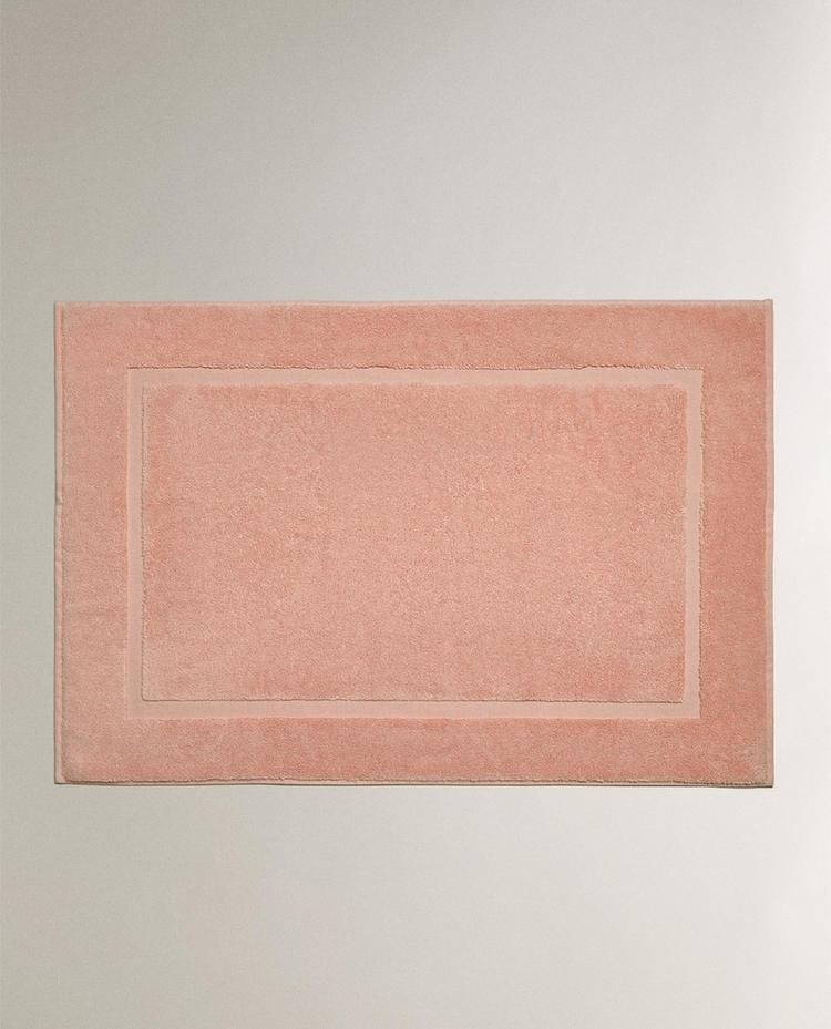 سجادة حمام ناعمة من القماش الملتف مضادة للانزلاق