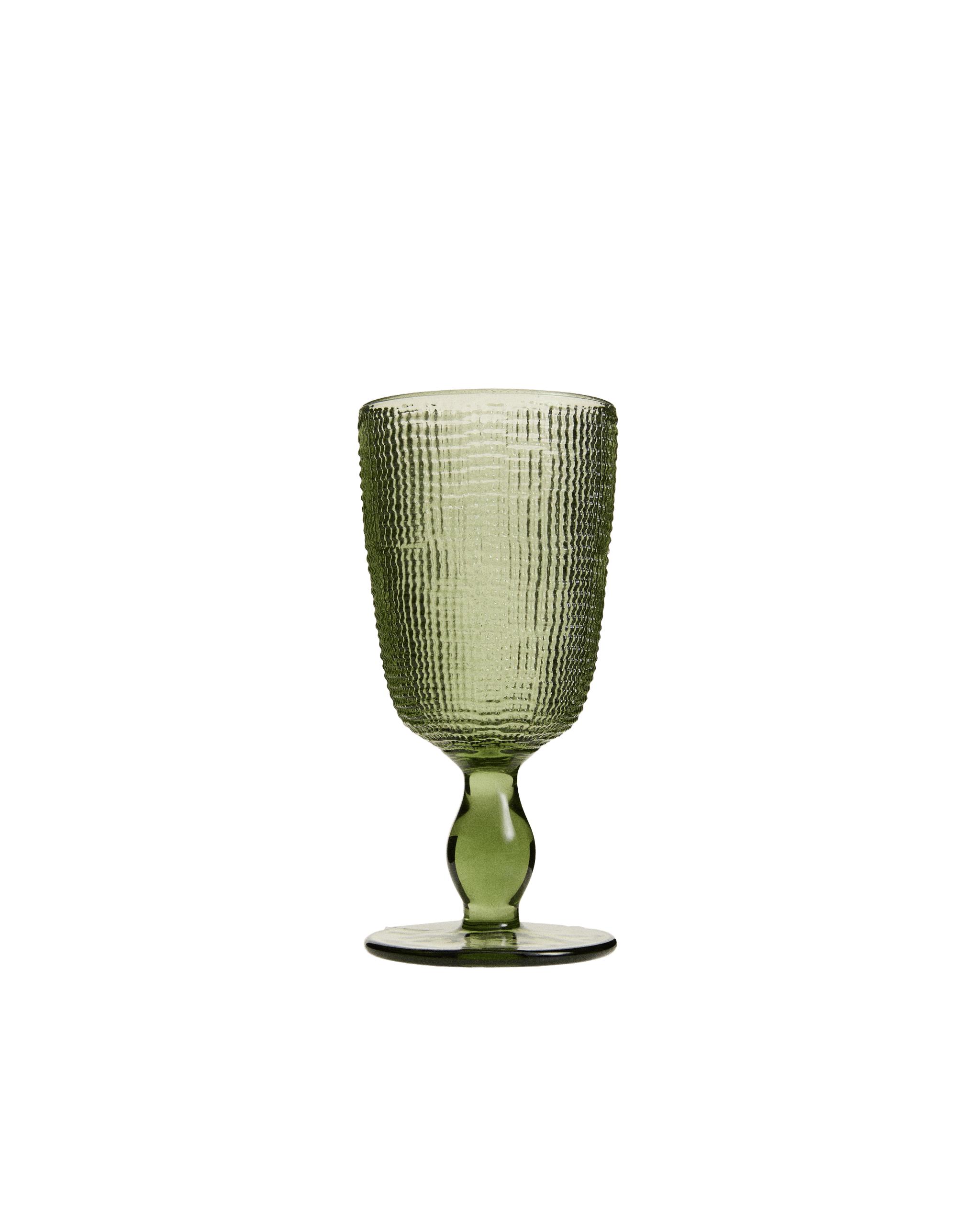 RAISED DESIGN WINE GLASS product thumbnail 3