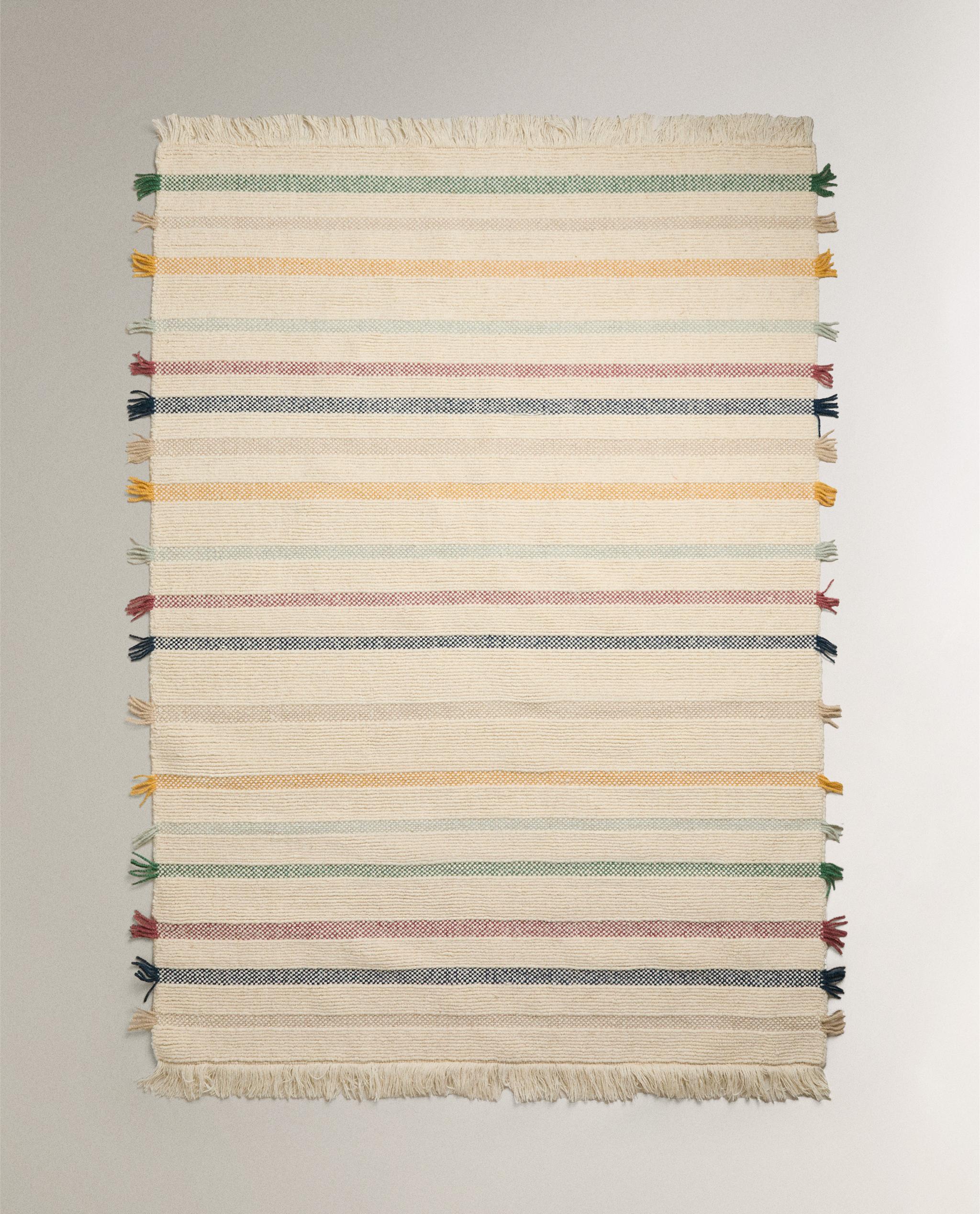 KIDS' MULTICOLOURED WOOL RUG product thumbnail 11
