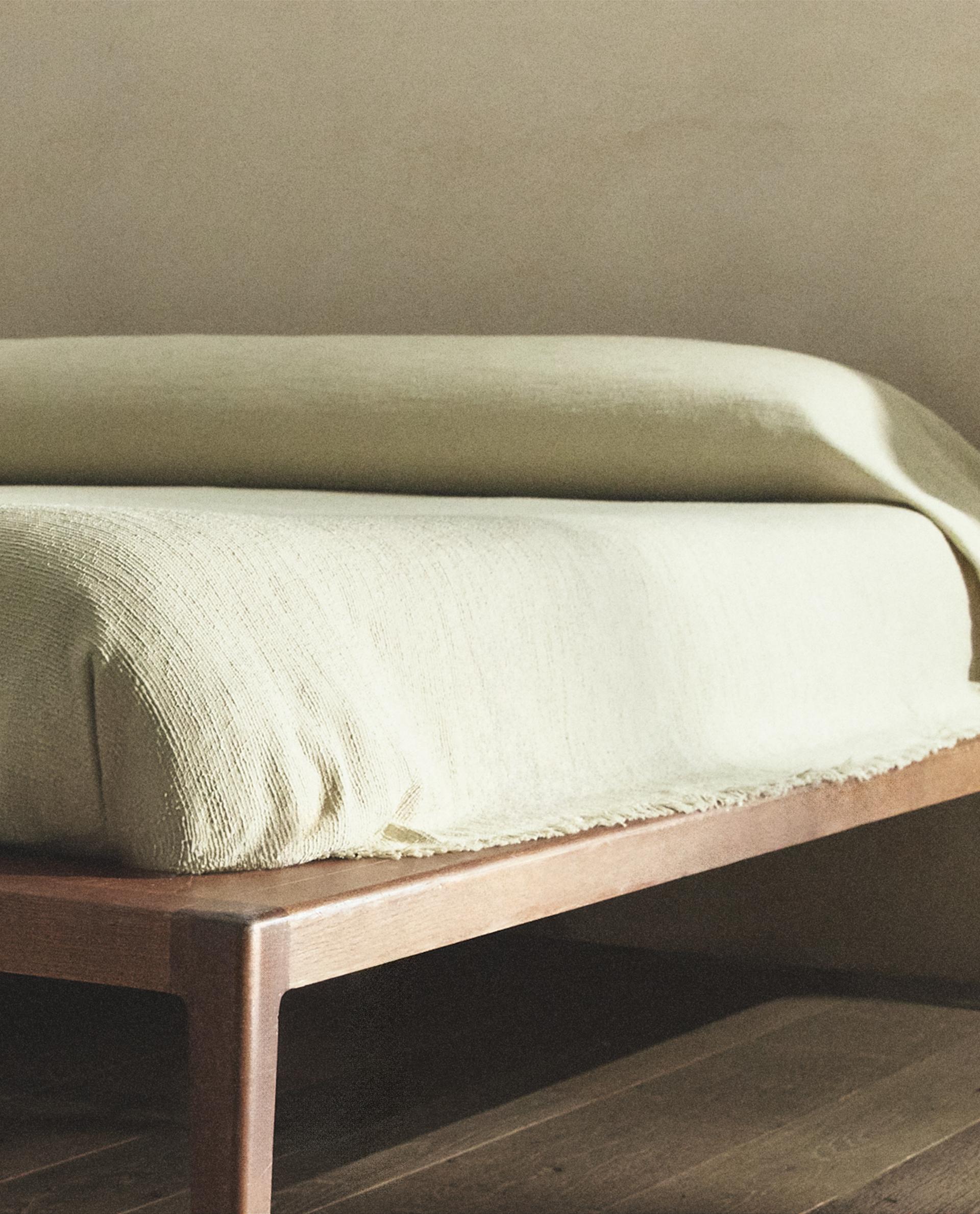 ZARA HOME - 新品　ベッドカバー　ザラホーム　フリル キッズ ベッドカバー フリル | Zara Home 日本/Japan