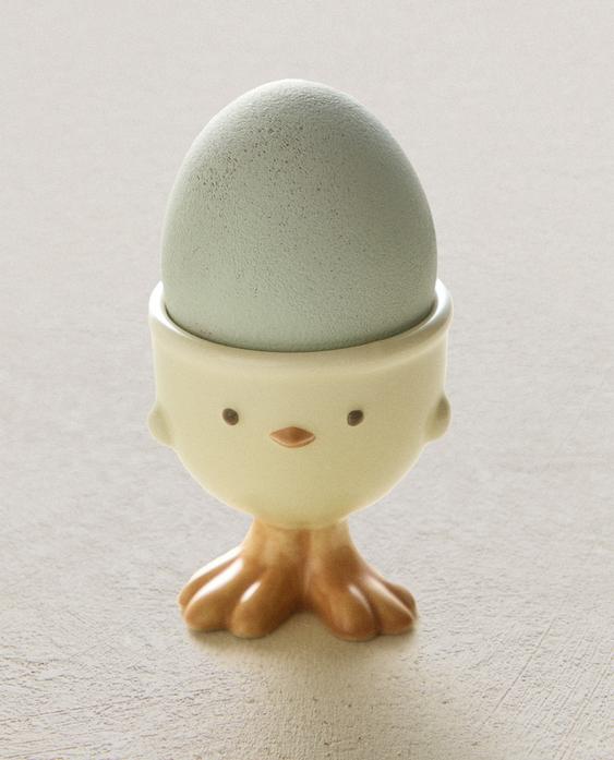 KIDS’ CHICK PORCELAIN EGG CUP KIDS’ CHICK PORCELAIN EGG CUP