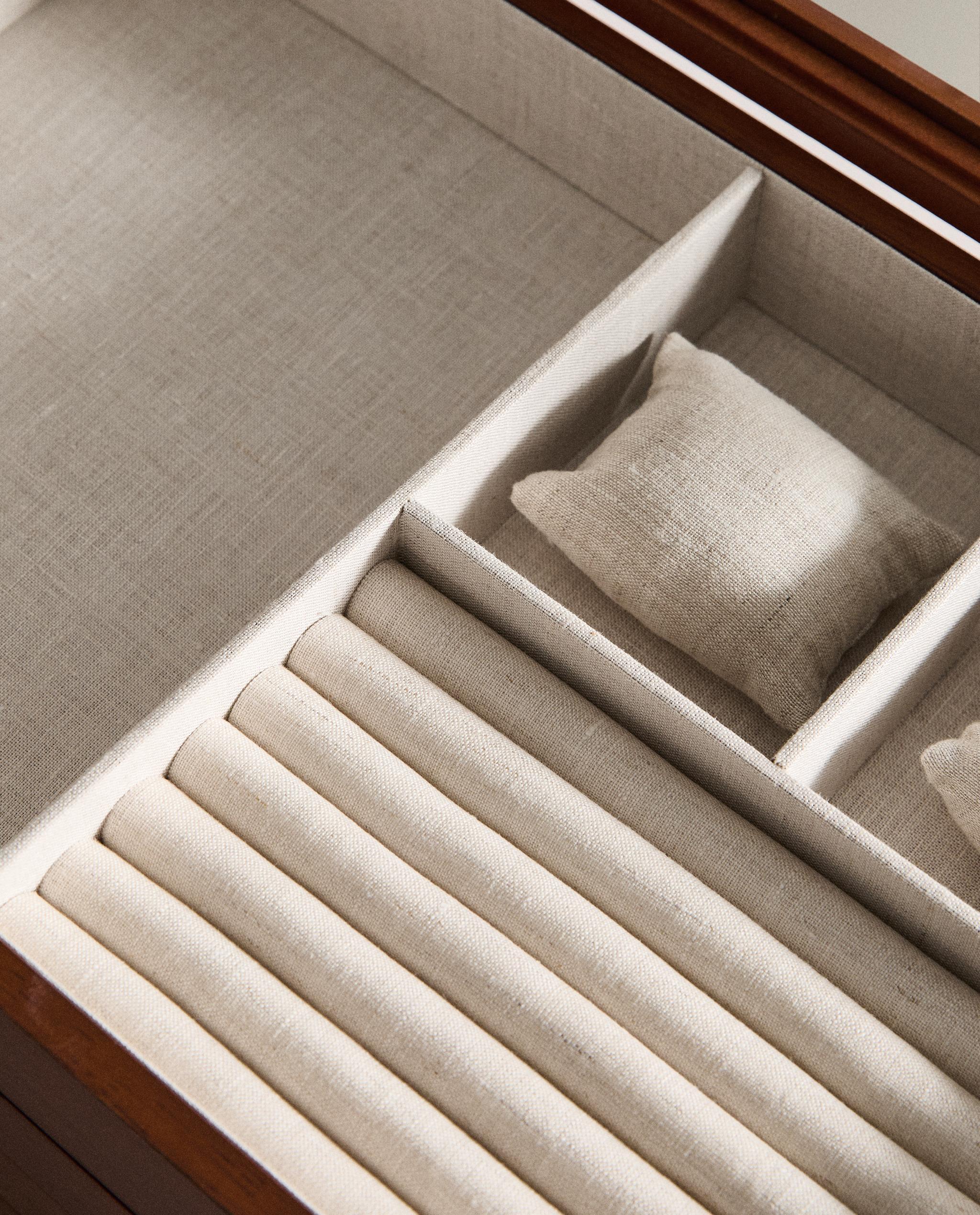 ラージ ウッド ジュエリーボックス | Zara Home 日本/Japan