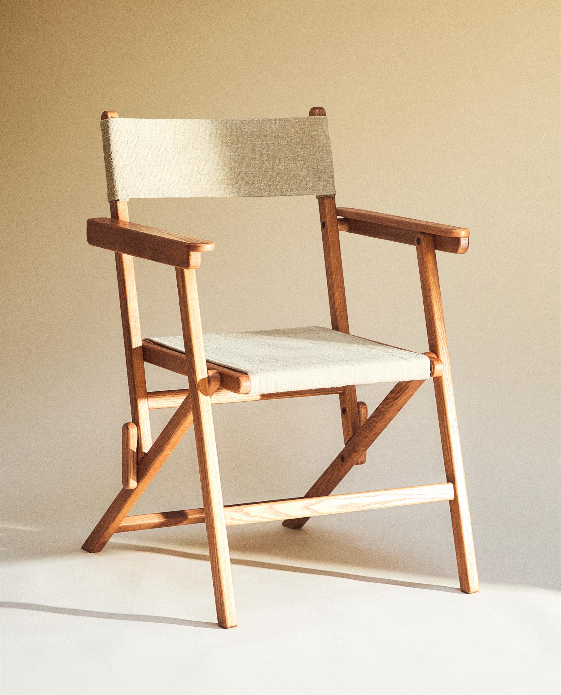 LINEN FOLDING CHAIR