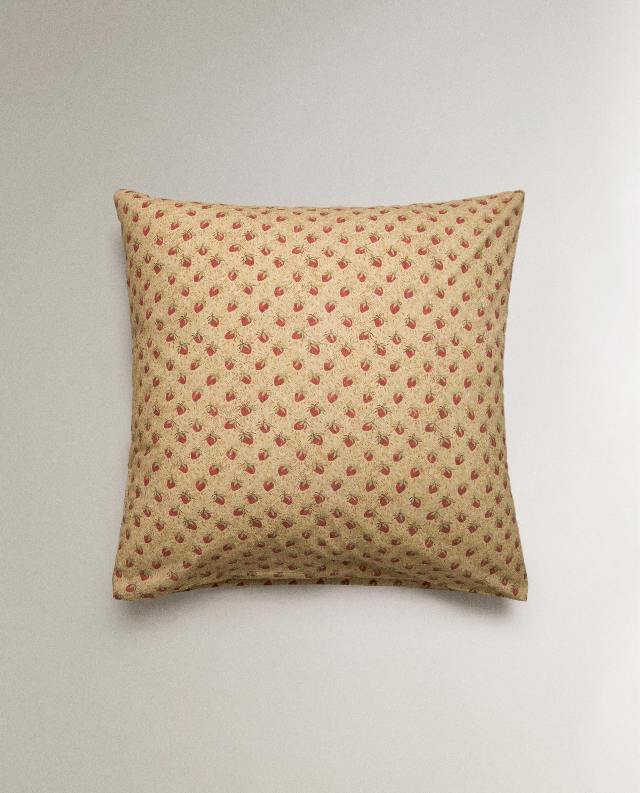 STRAWBERRY PERCALE PILLOWCASE | KATHARINE POLE product thumbnail 4