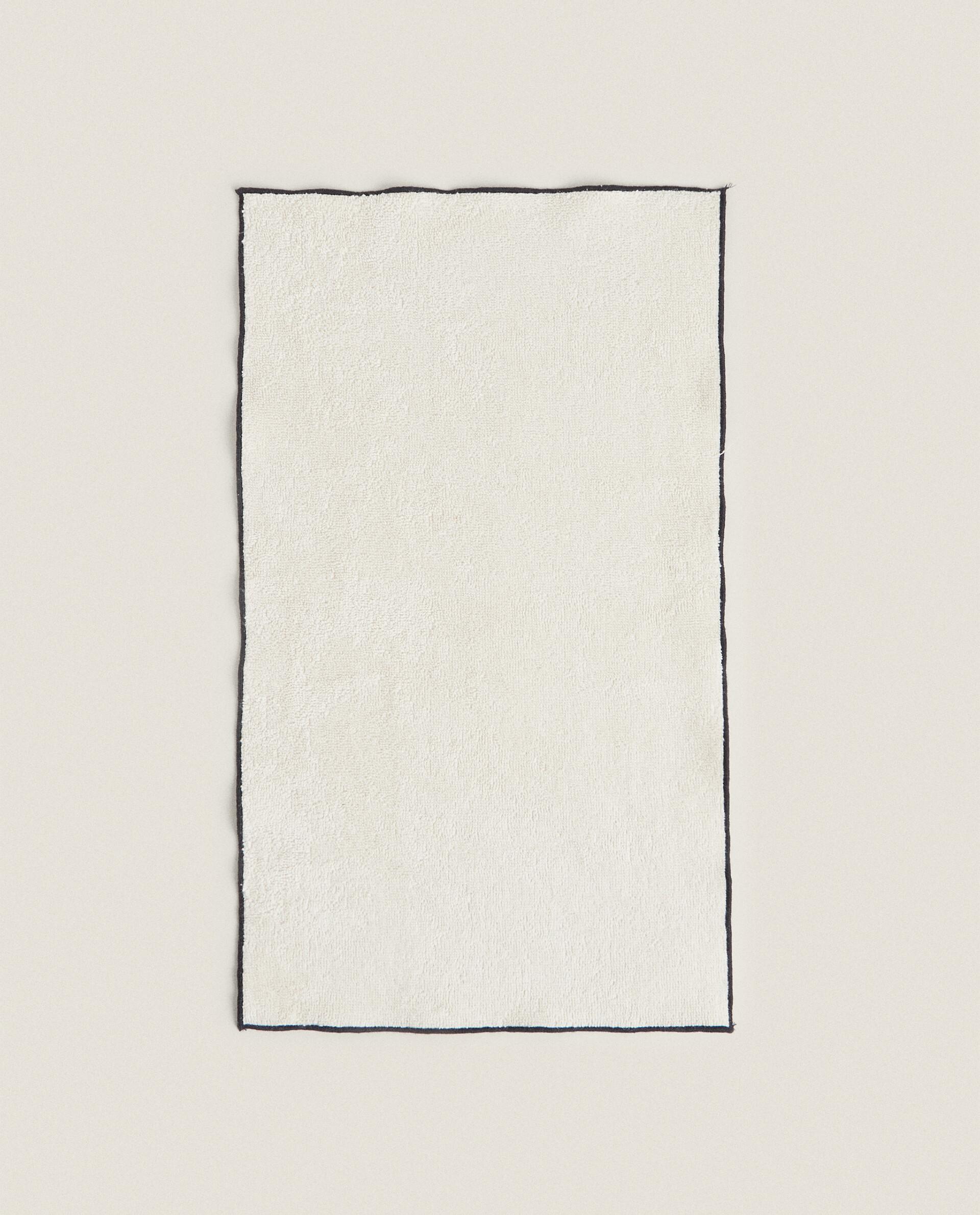 OVERLOCK COTTON BATH TOWEL product thumbnail 7