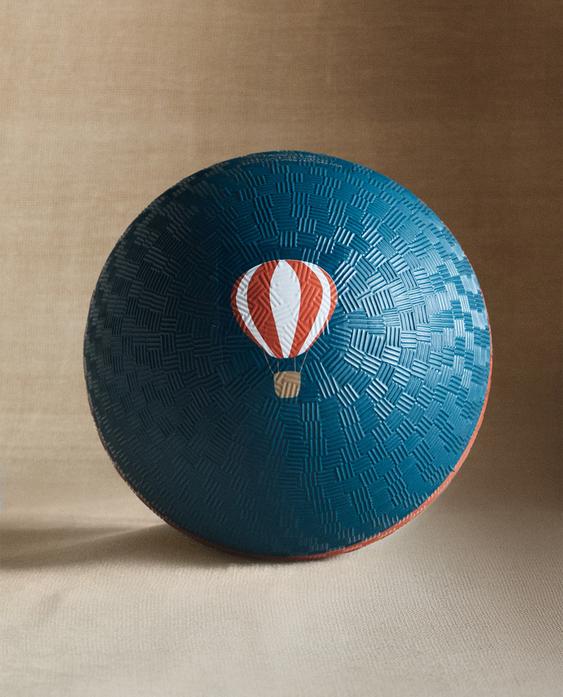 KIDS' TOY BALL WITH BALLOONS