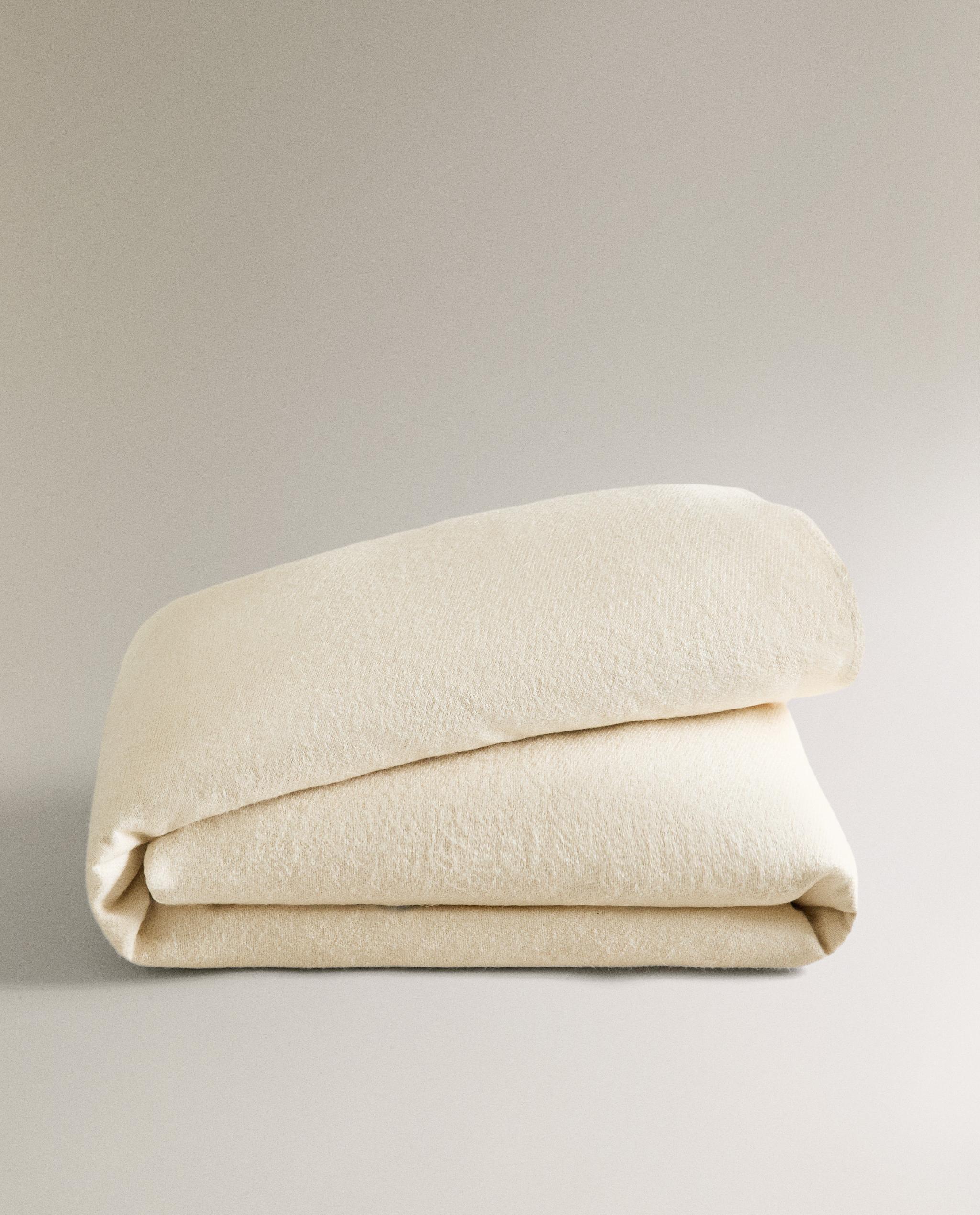 カシミア風 ベッドスプレッド | Zara Home 日本/Japan