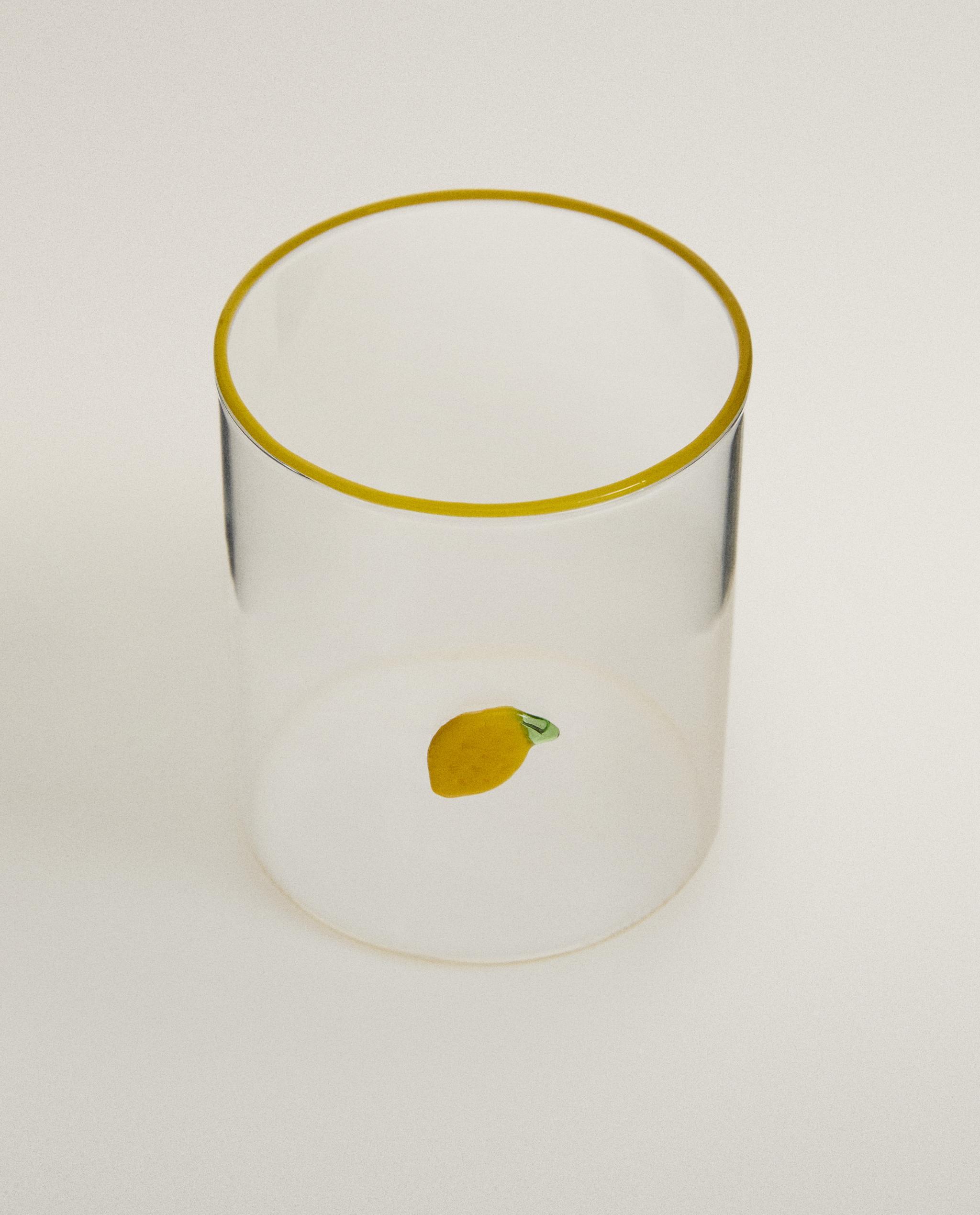 BOROSILICATE GLASS FRUIT GLASSWARE SET product thumbnail 2