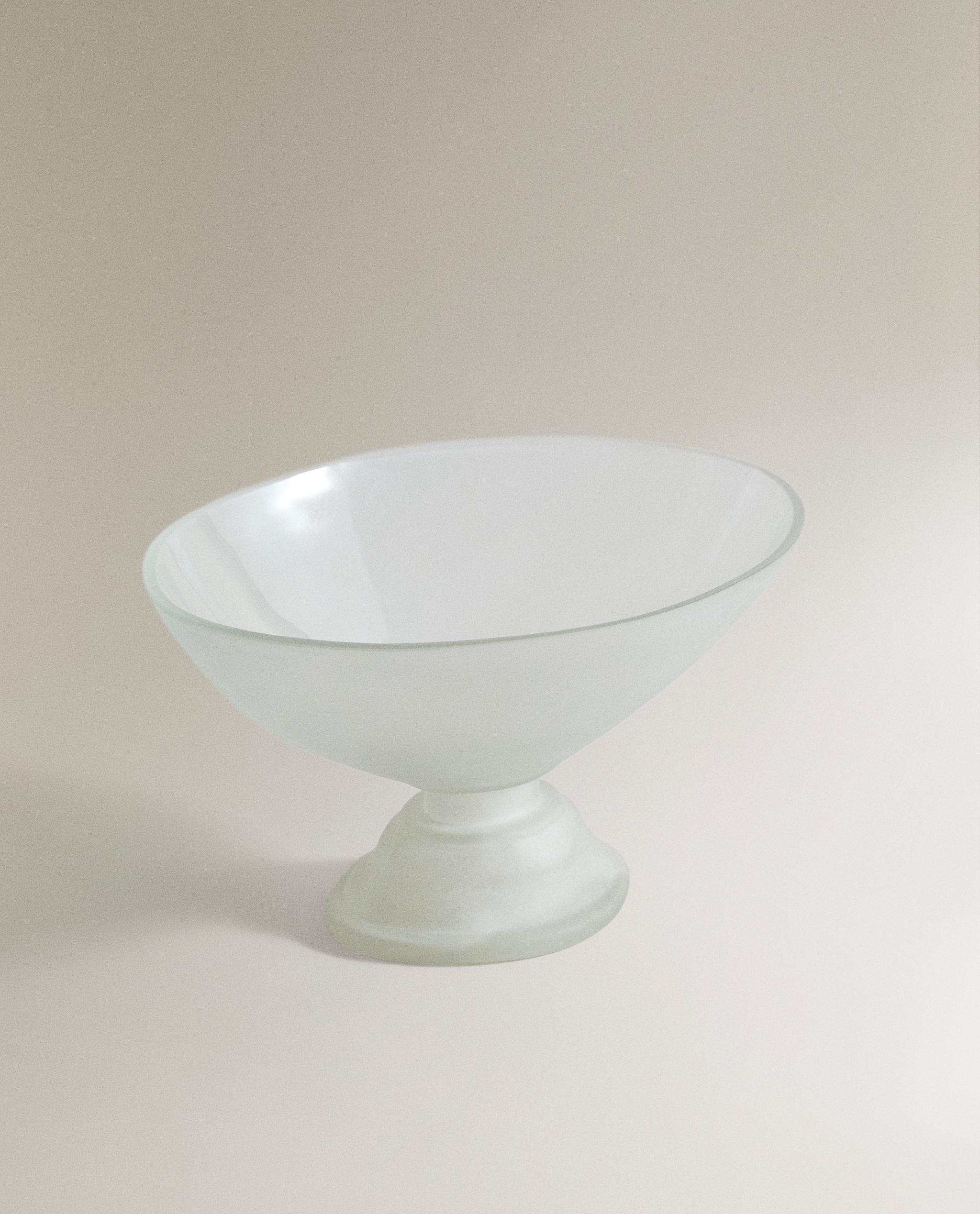 DECORATIVE GLASS BOWL product thumbnail 5