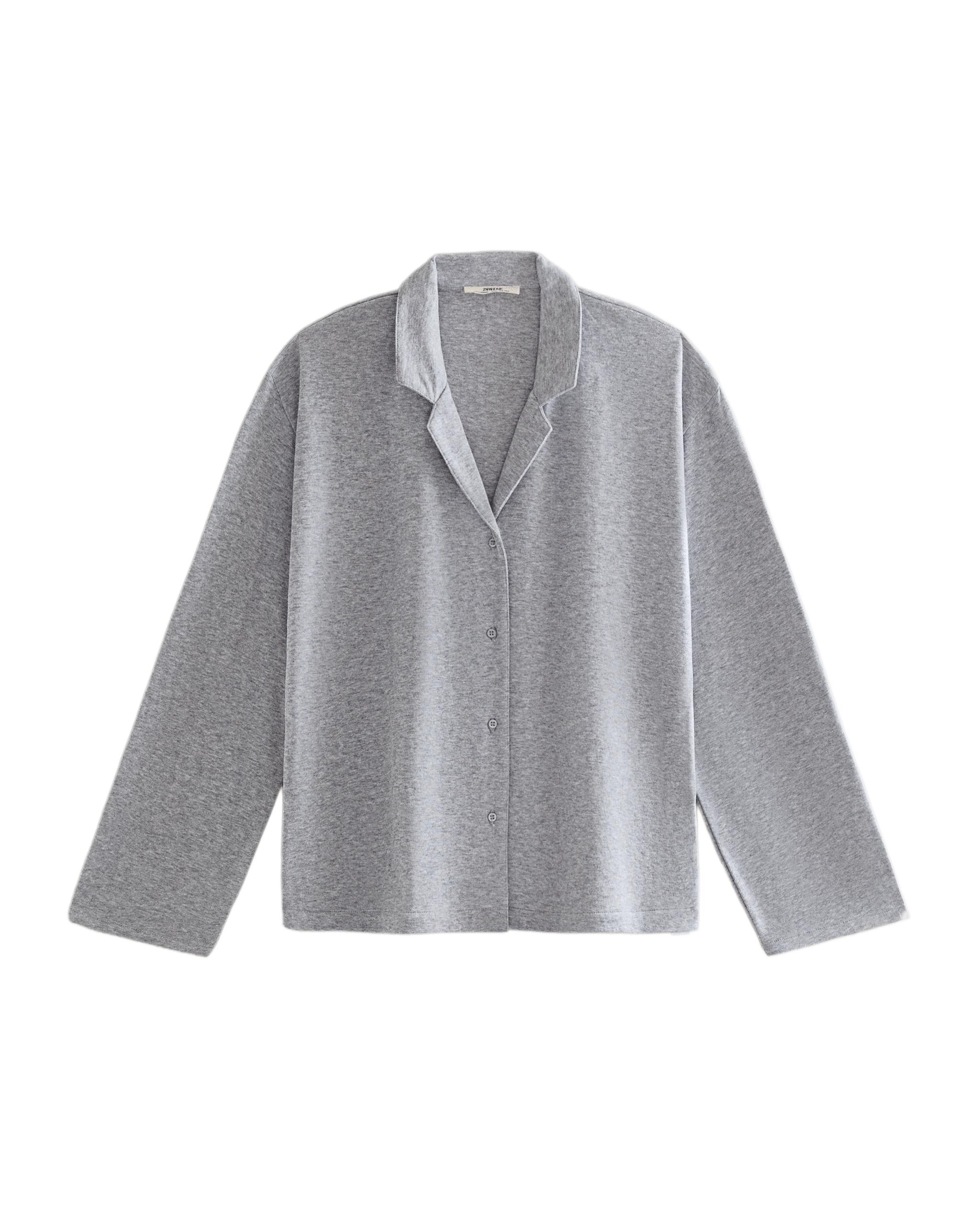 LONG SLEEVE COTTON SHIRT product thumbnail 6