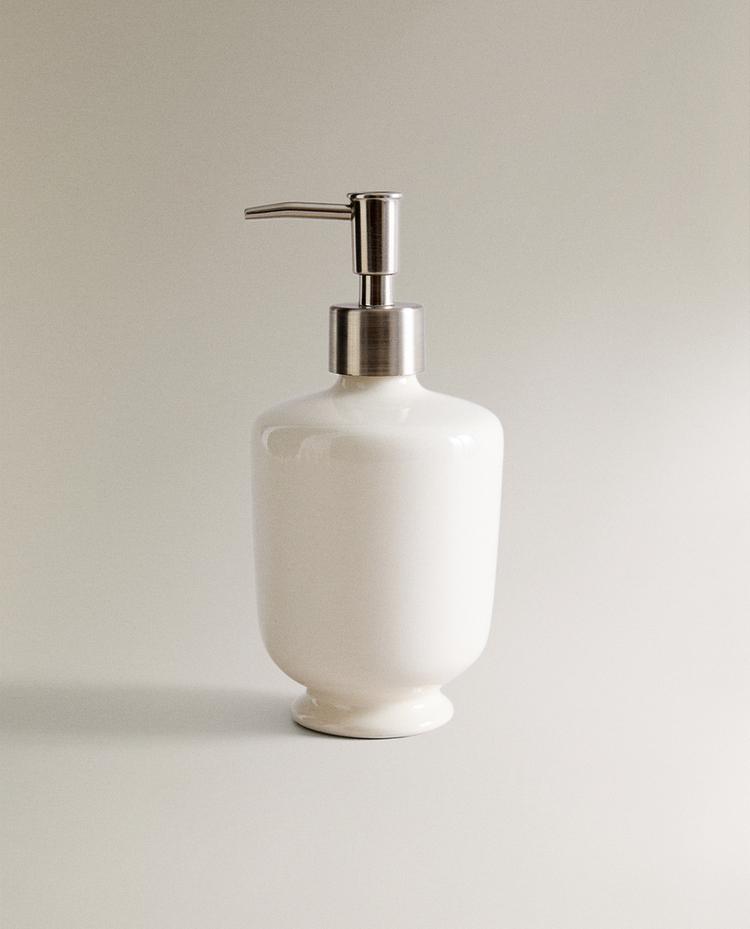 PLAIN CERAMIC BATHROOM SET - See all - BATHROOM - BATHROOM ACCESSORIES ...
