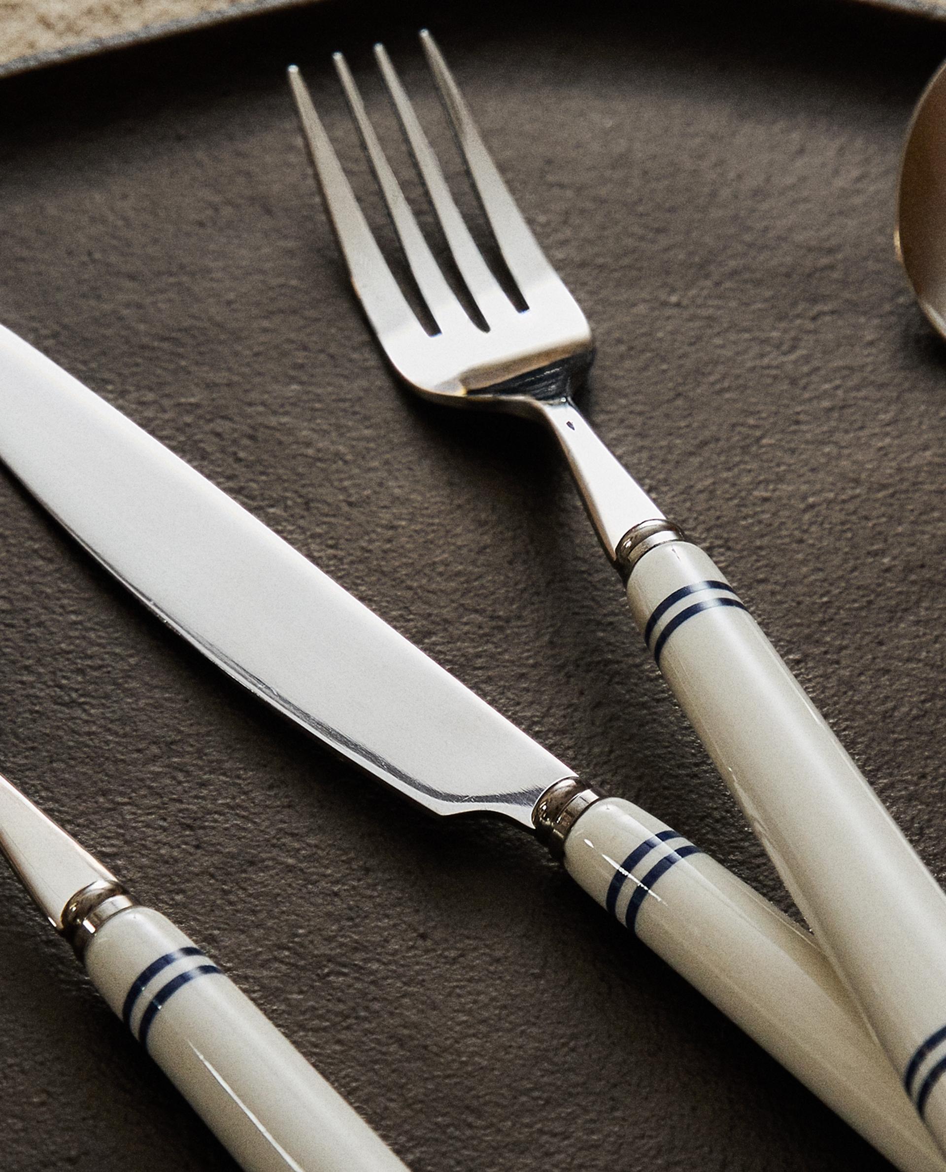 セラミック カトラリー 4 ピース セット | Zara Home 日本/Japan