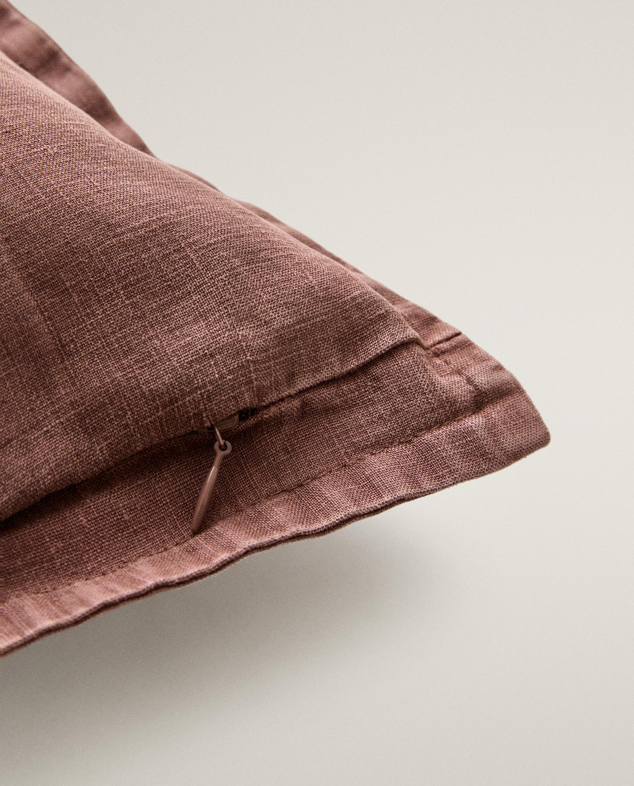 WASHED LINEN CUSHION COVER product thumbnail 6
