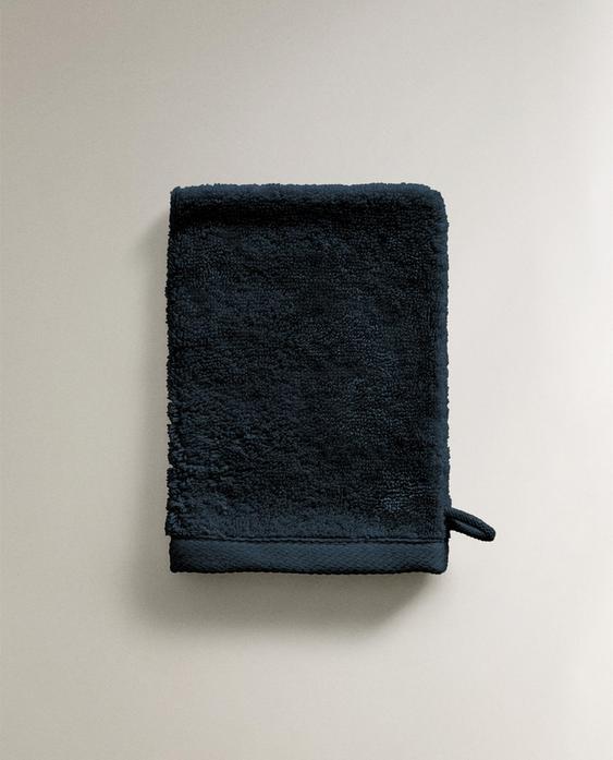 COTTON TERRY BATH MITT COTTON TERRY BATH MITT