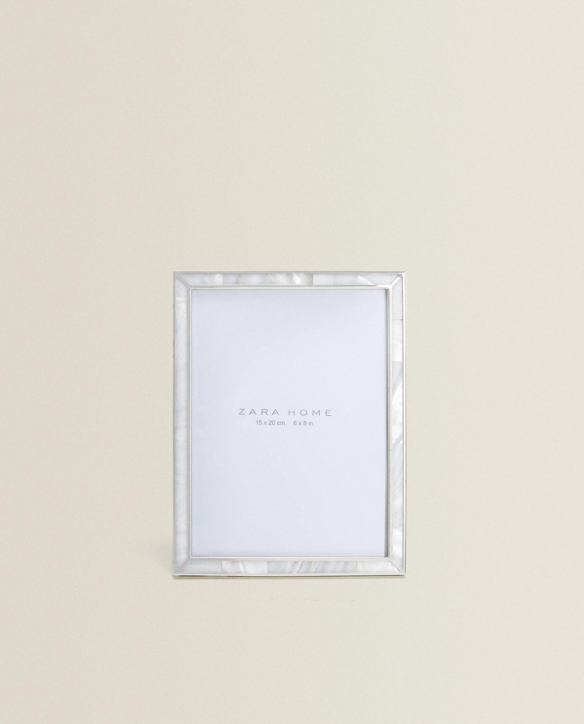 FINE-EDGE MOTHER-OF-PEARL PHOTO FRAME product thumbnail 3