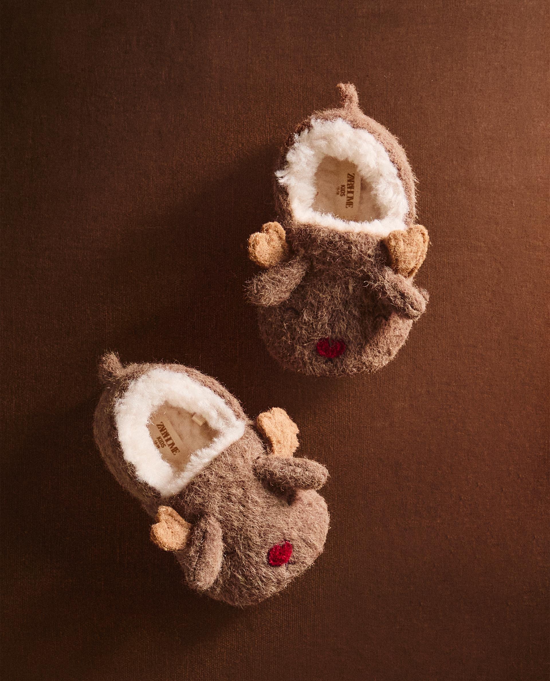 REINDEER BOOTIES