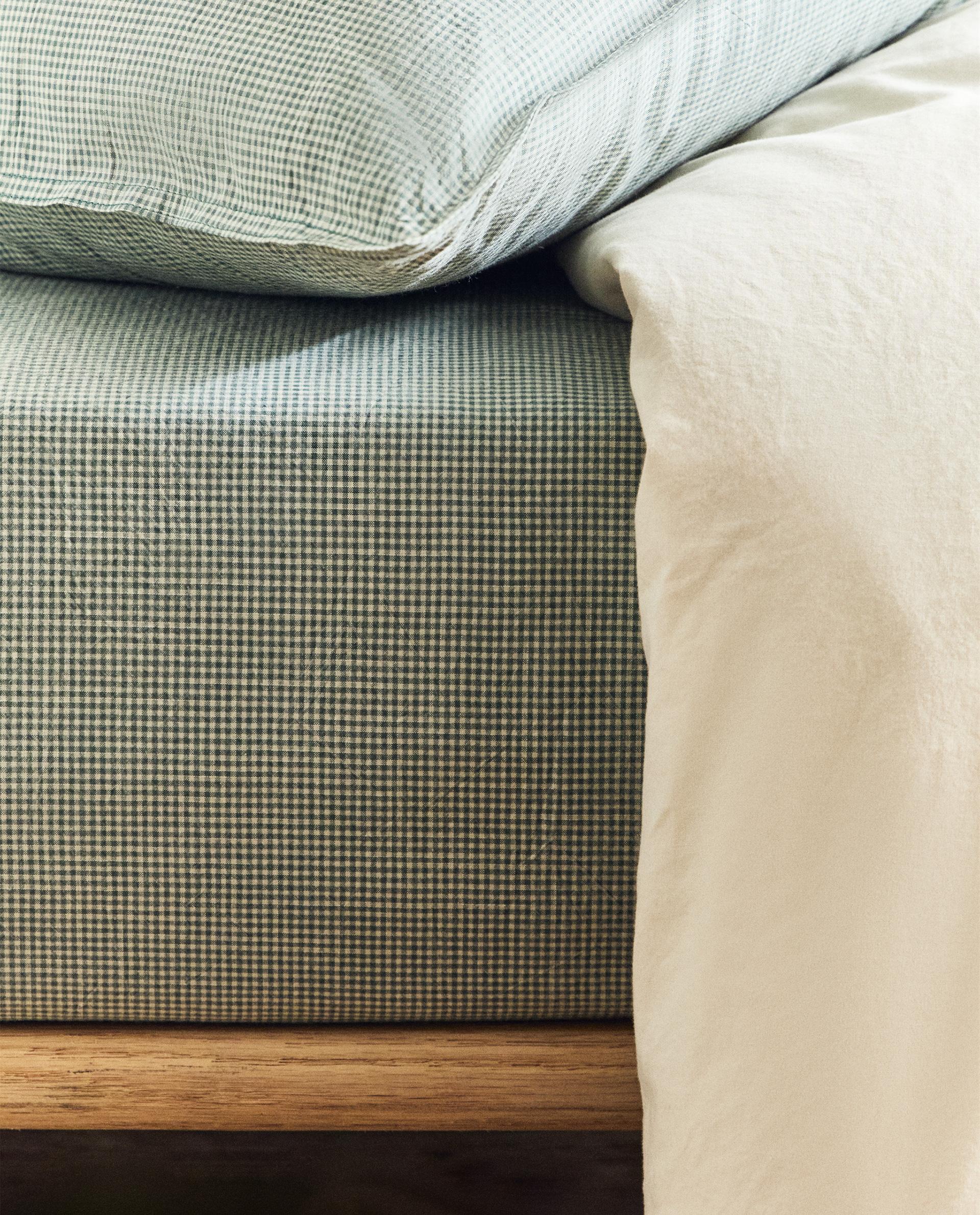 ZARA  コットンジャージ ボックスシーツ　3色セット ZARA HOME コットンジャージ ボックスシーツ 3色セット ZARA