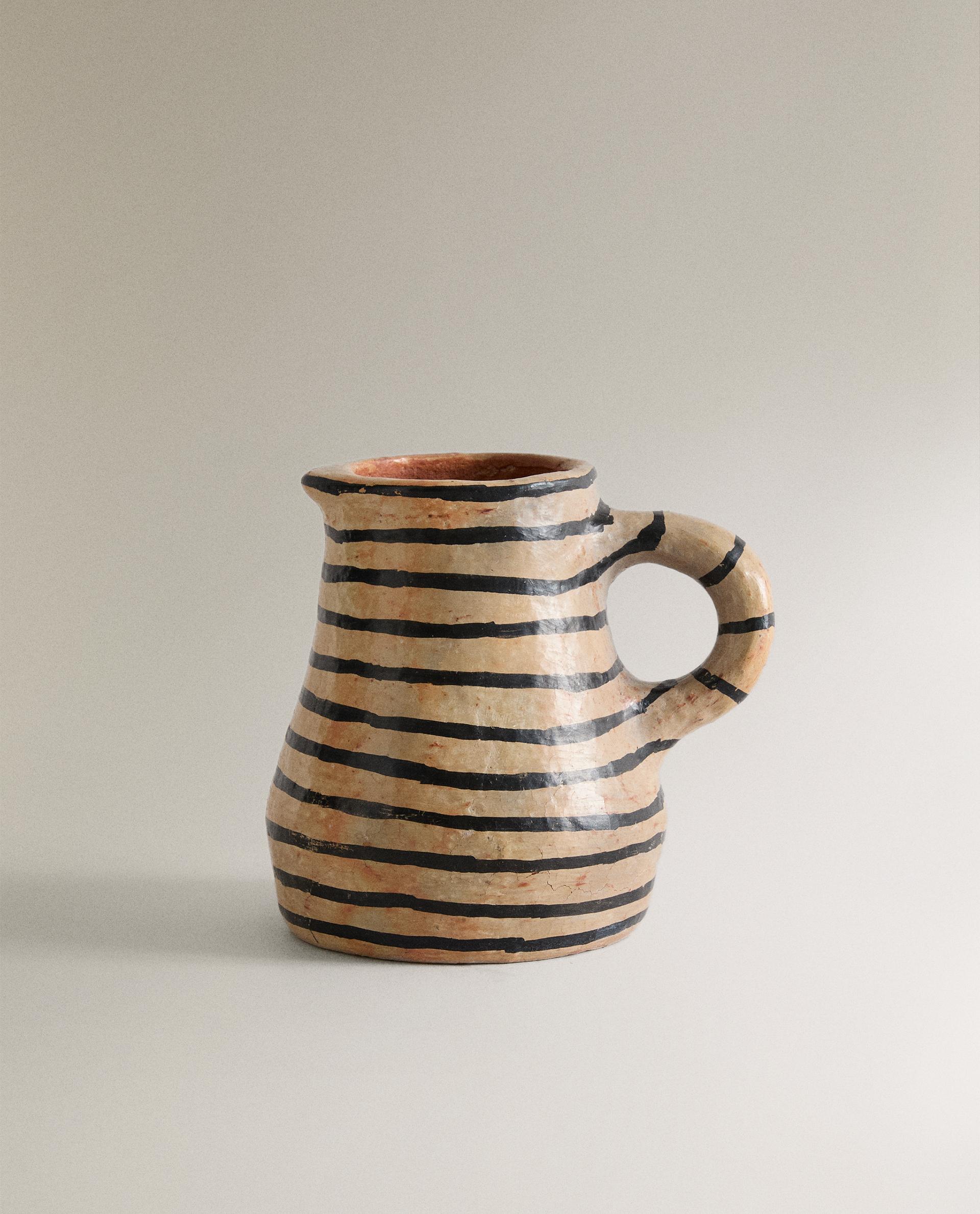 STRIPED PITCHER | Zara Home