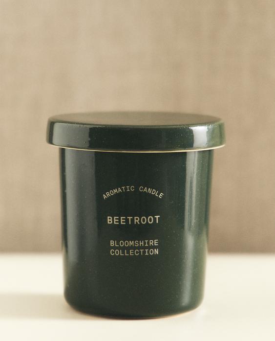 (170 G) BOUGIE PARFUMÉE BEETROOT