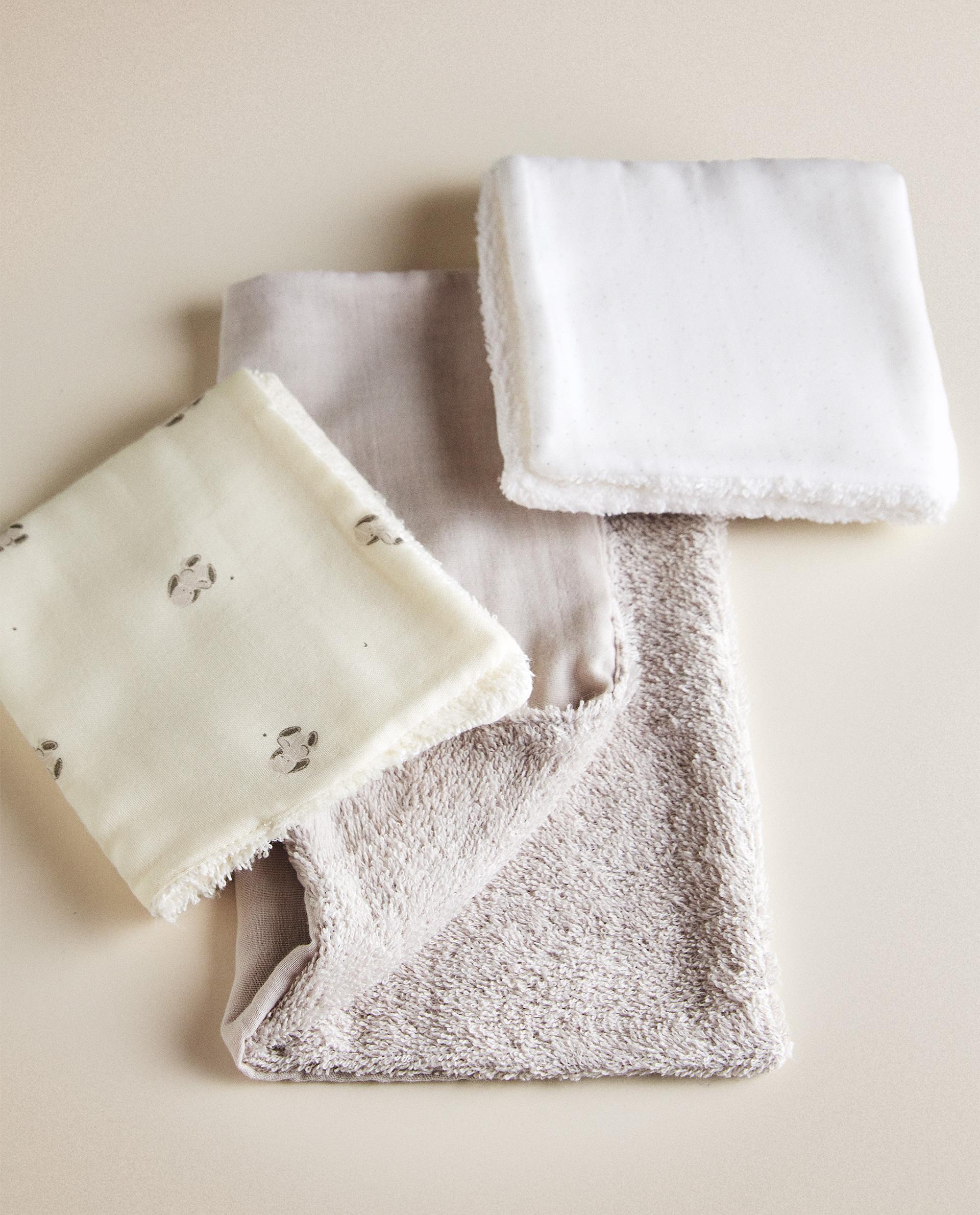 MINI-BABYHANDTUCH HÄSCHEN (3ER-PACK) MINI-BABYHANDTUCH HÄSCHEN (3ER-PACK)