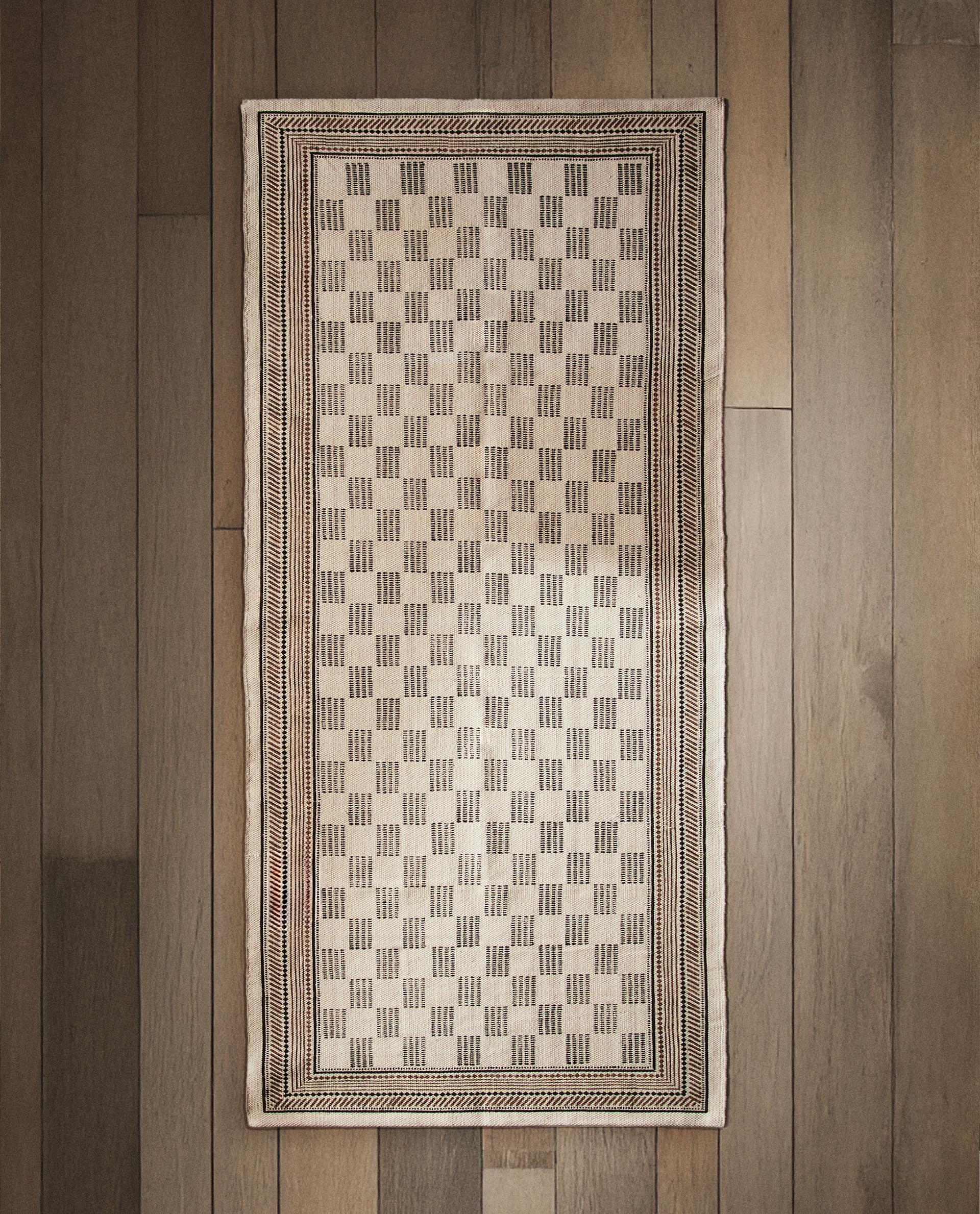 BLOCK PRINT COTTON RUG product thumbnail 14