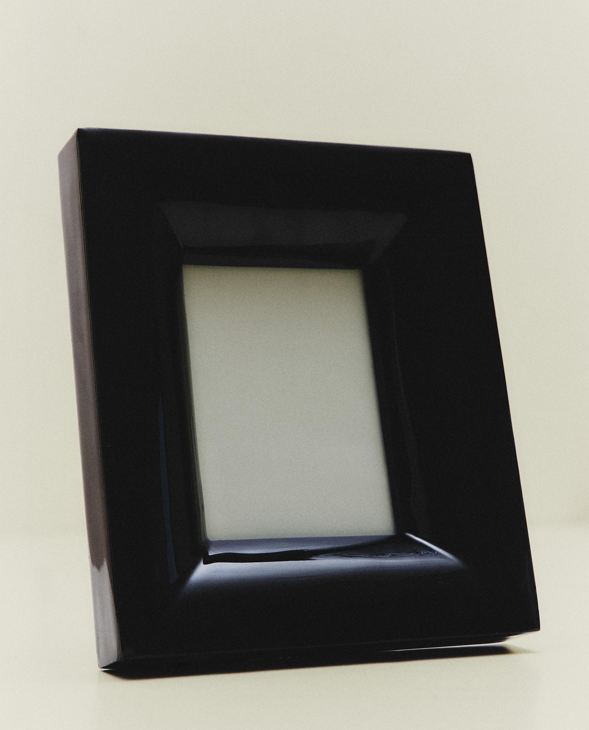 SHINY WOODEN PHOTO FRAME X COLLAGERIE