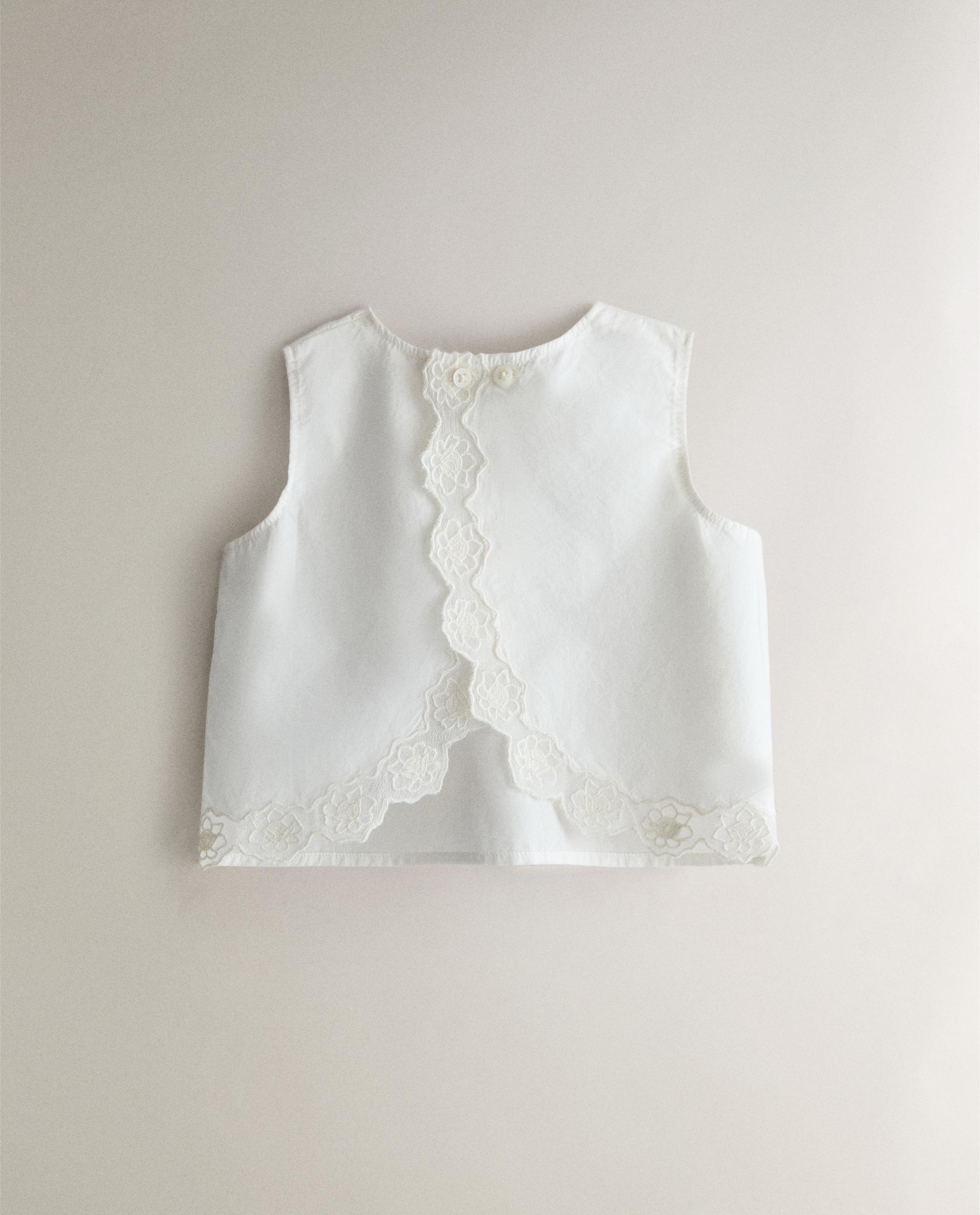 EMBROIDERED BABY SET product thumbnail 5