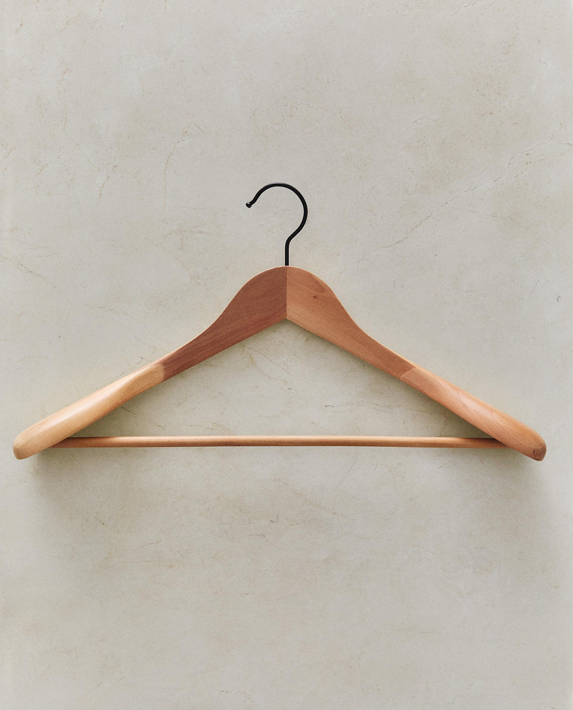 WOODEN JACKET HANGER product thumbnail 9