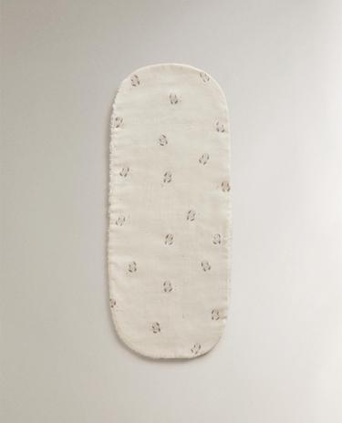 KIDS' BUNNY SHOULDER BIB