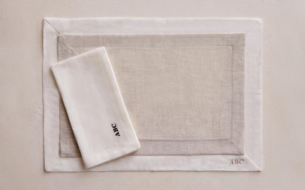 DOUBLE-LAYER PLACEMAT