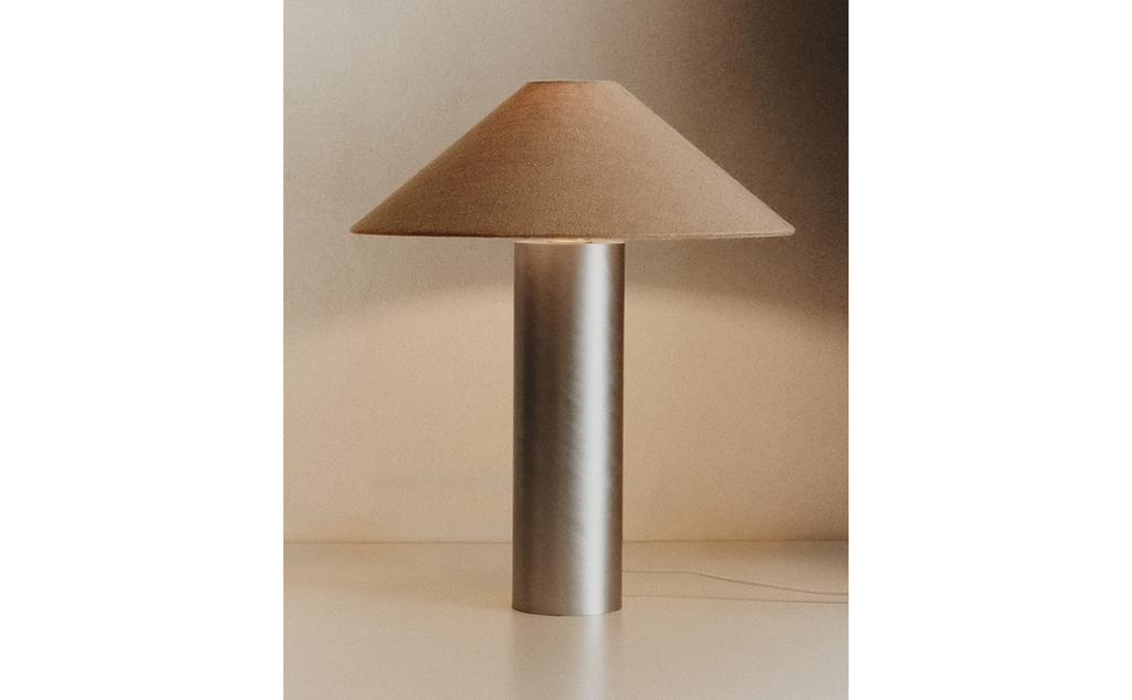 LAMPE DE TABLE BASE MÉTAL